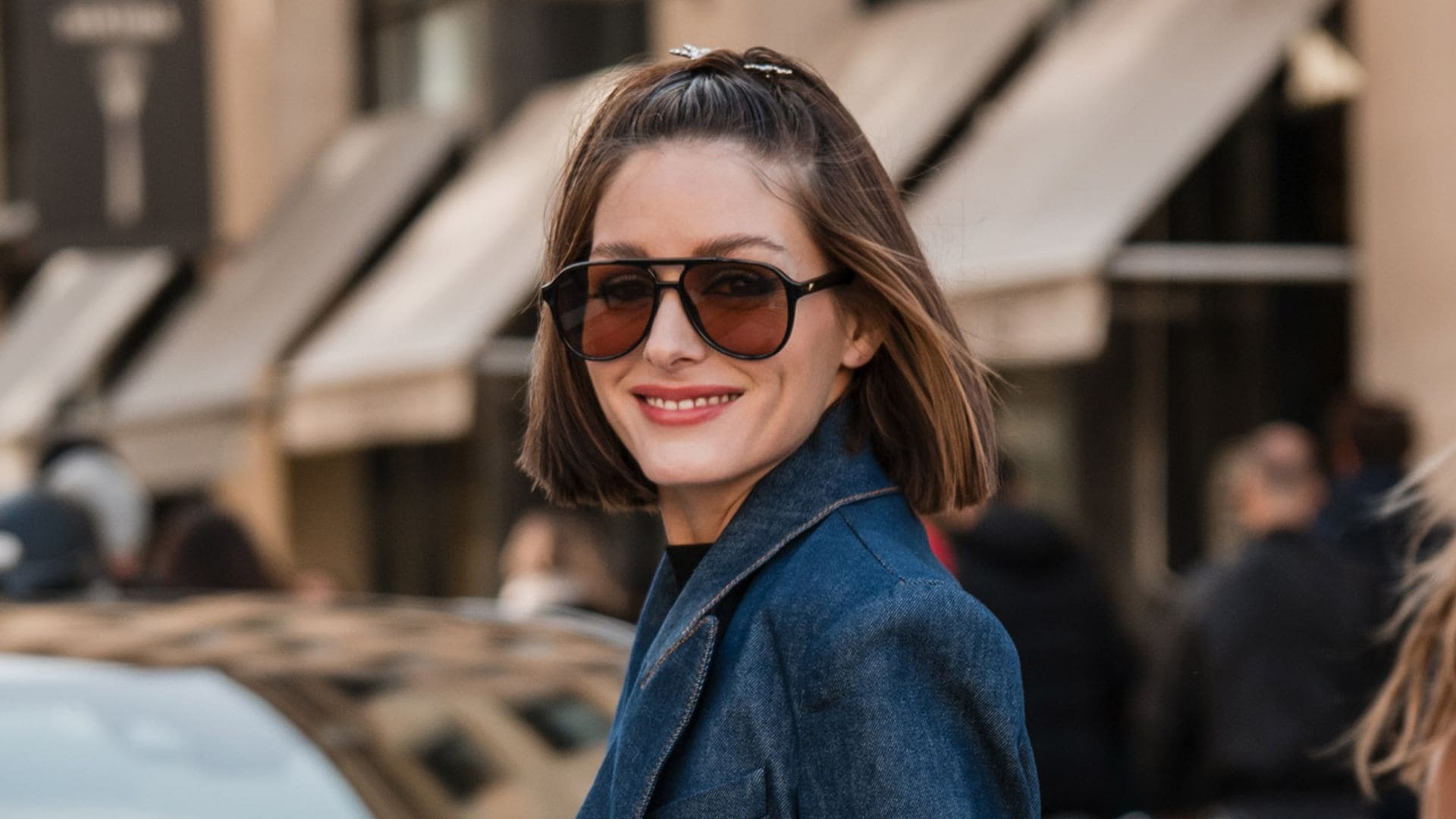 9 peinados fáciles aprobados por las chicas de moda para melena corta o 'midi'
