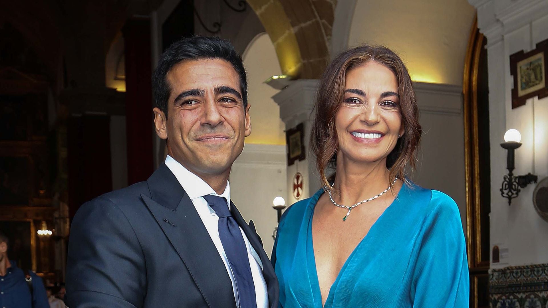 Mariló Montero nos cuenta cómo vivió la boda de su hijo Alberto Herrera: "He visto encarnado el amor"