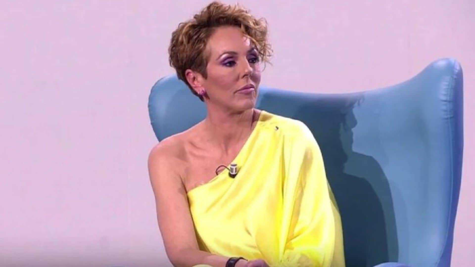 Rocío Carrasco se pronuncia sobre su familia: 'Decidí apartarme y cortar radicalmente porque me aportan mal'