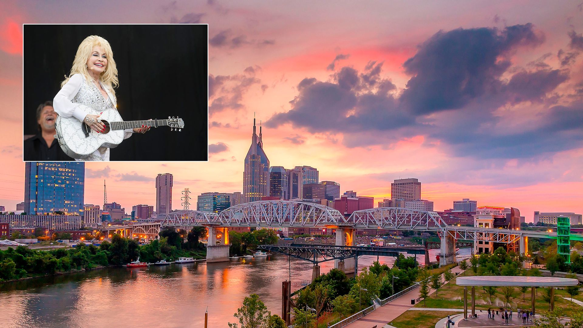Brillo, country y carretera: Un viaje con destellos de ‘strass’ por el Nashville de Dolly Parton