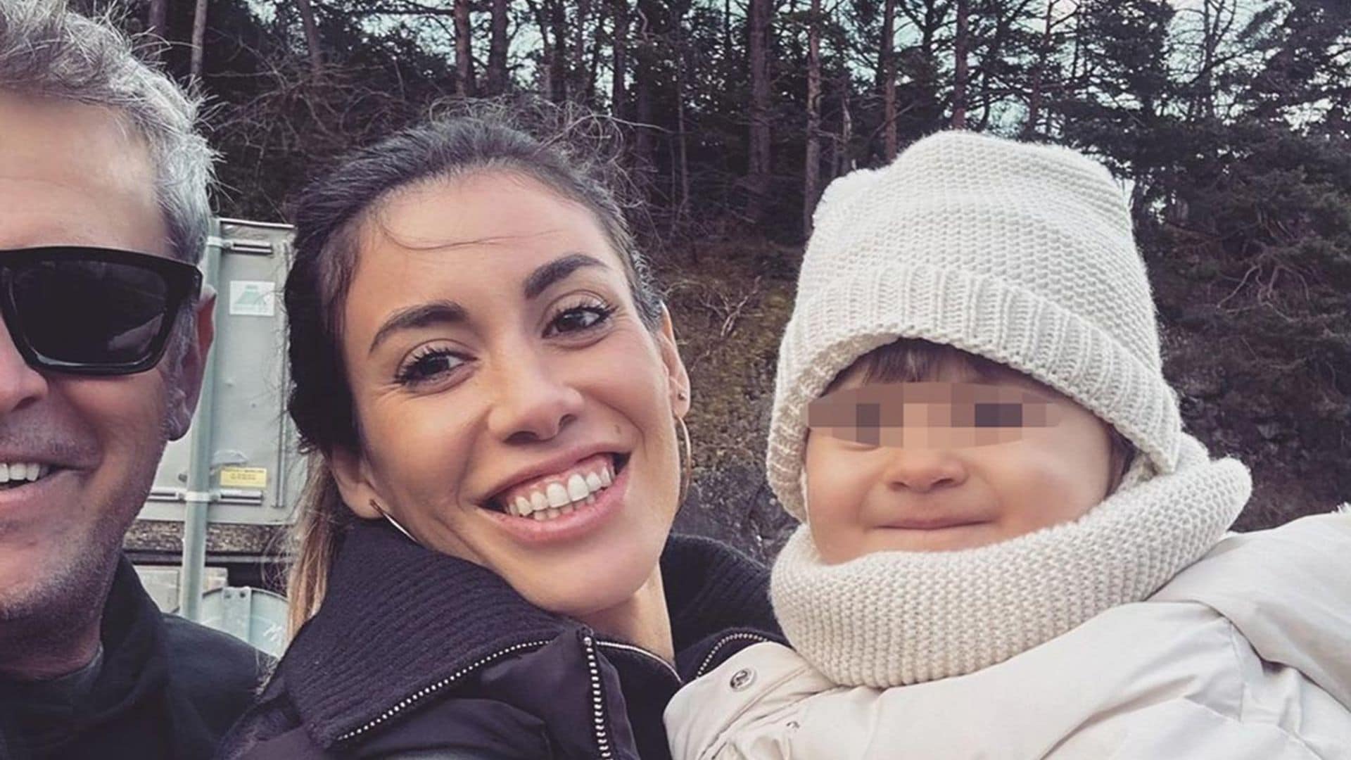 La  unánime reacción al ver las fotos de Miki Nadal con su hija: 'Pero si eres tú. Es clavada a ti'