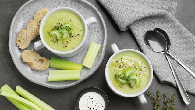 Crema de apio