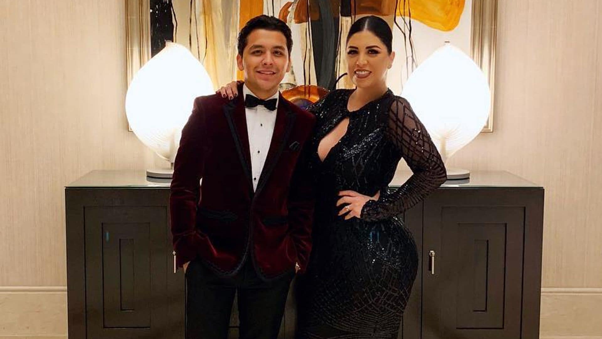 Cristy Nodal, madre de Christian Nodal, celebra el primer cumpleaños de Inti con un emotivo mensaje