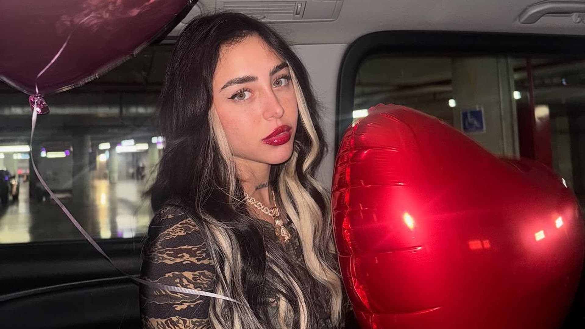 Nicki Nicole en su cumpleaños 25 con Lamine Yamal