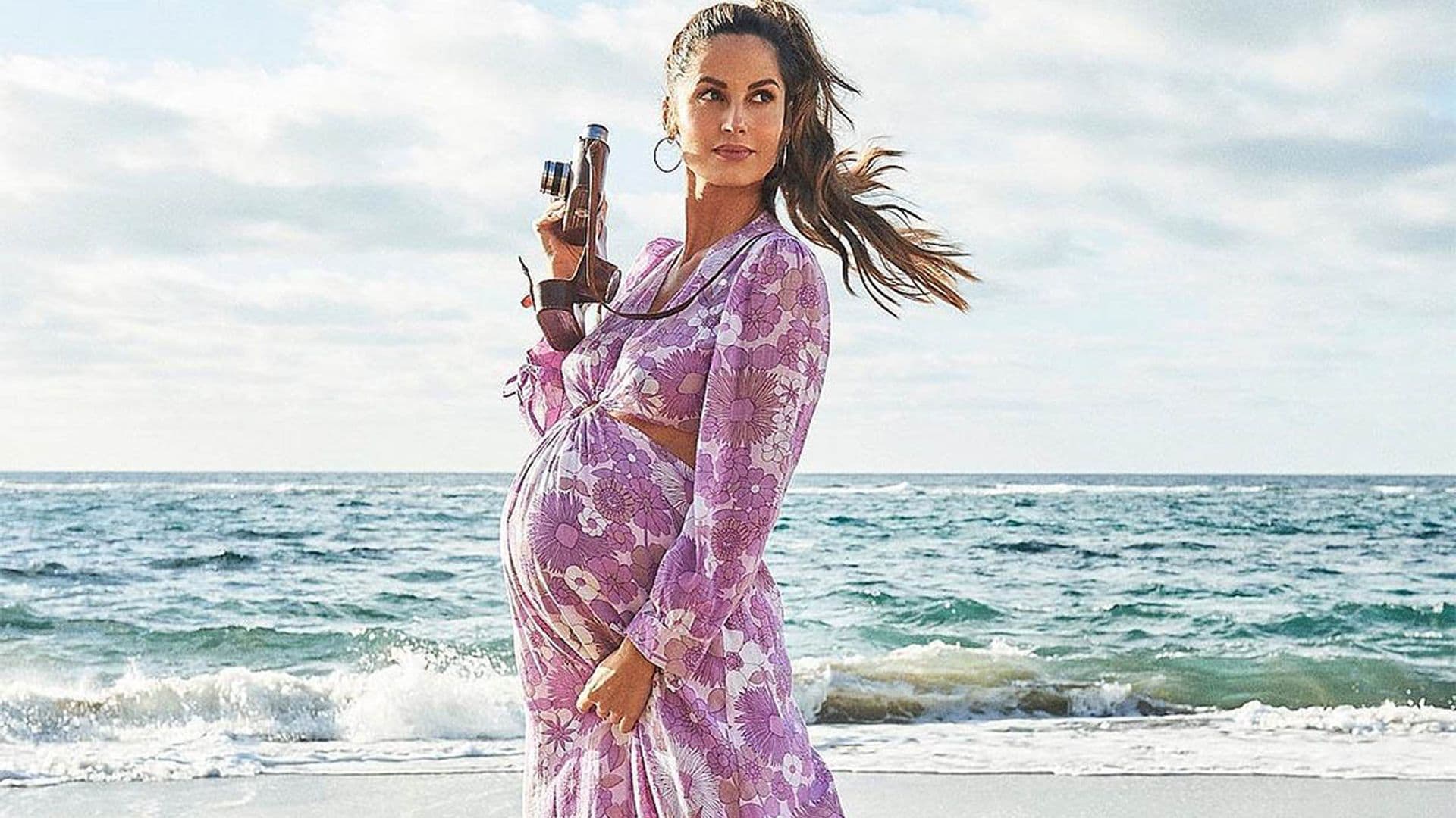 Ariadne Artiles, una 'mamarazzi' en acción