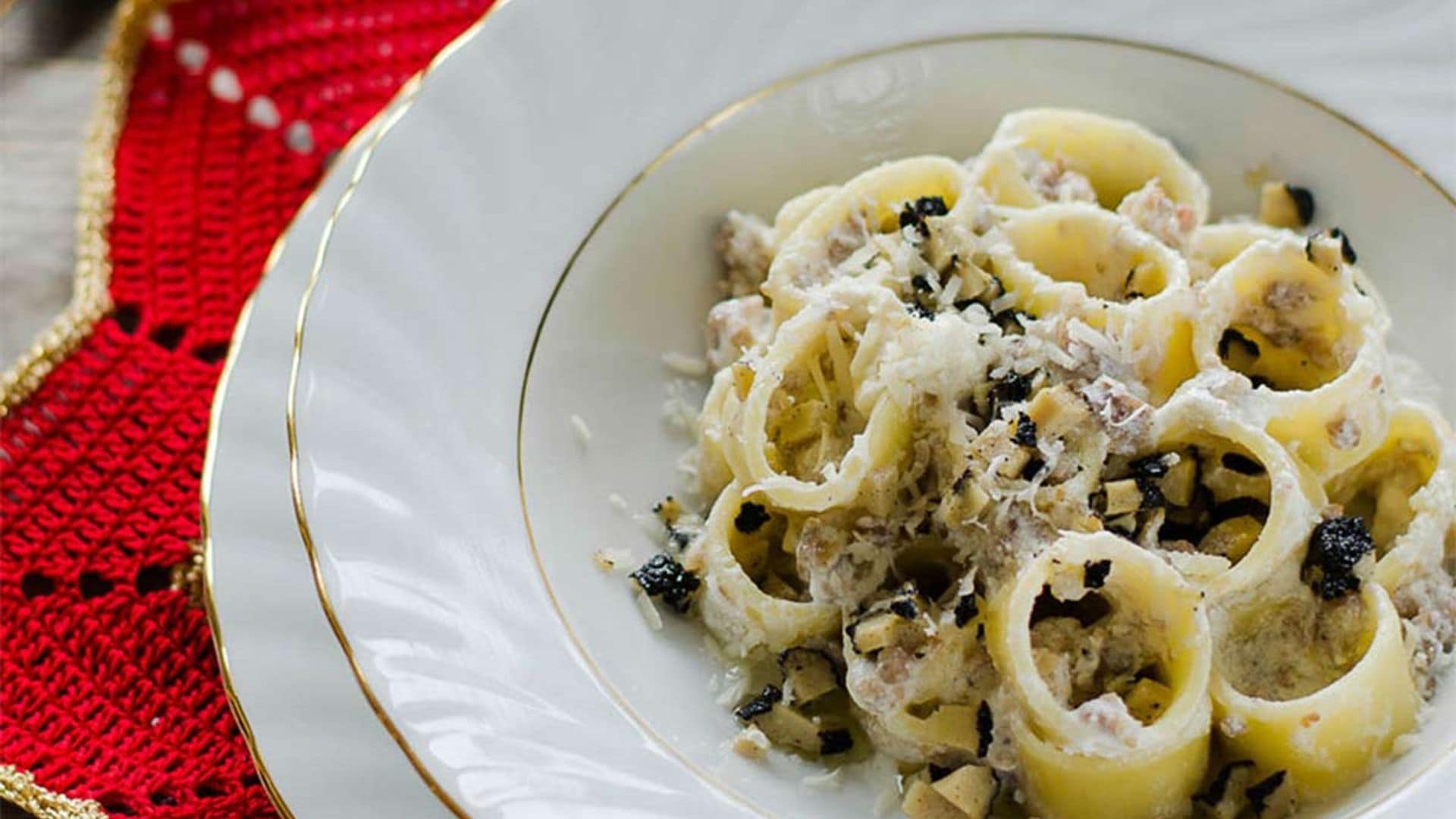 Pasta a la norcina