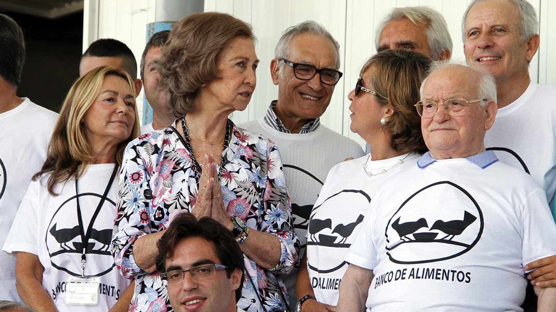 El generoso gesto que ha tenido doña Sofía para ayudar en la crisis