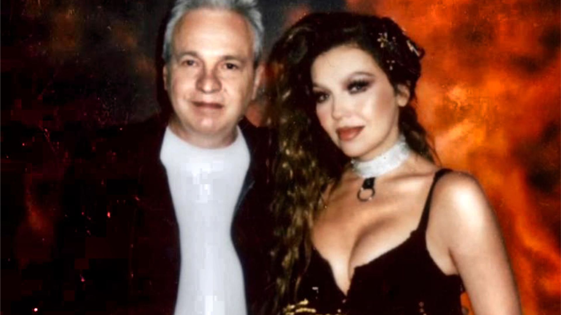 Escucha la versión de 'Sufre mamón' que David Summers canta junto a Thalía con un significativo cambio