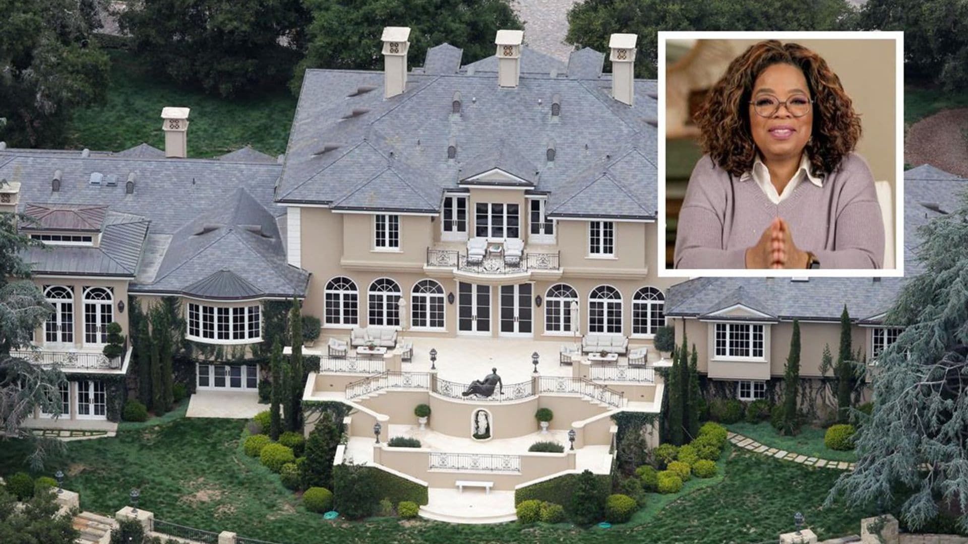 Así es el imperio de más de dos mil millones de euros de Oprah Winfrey