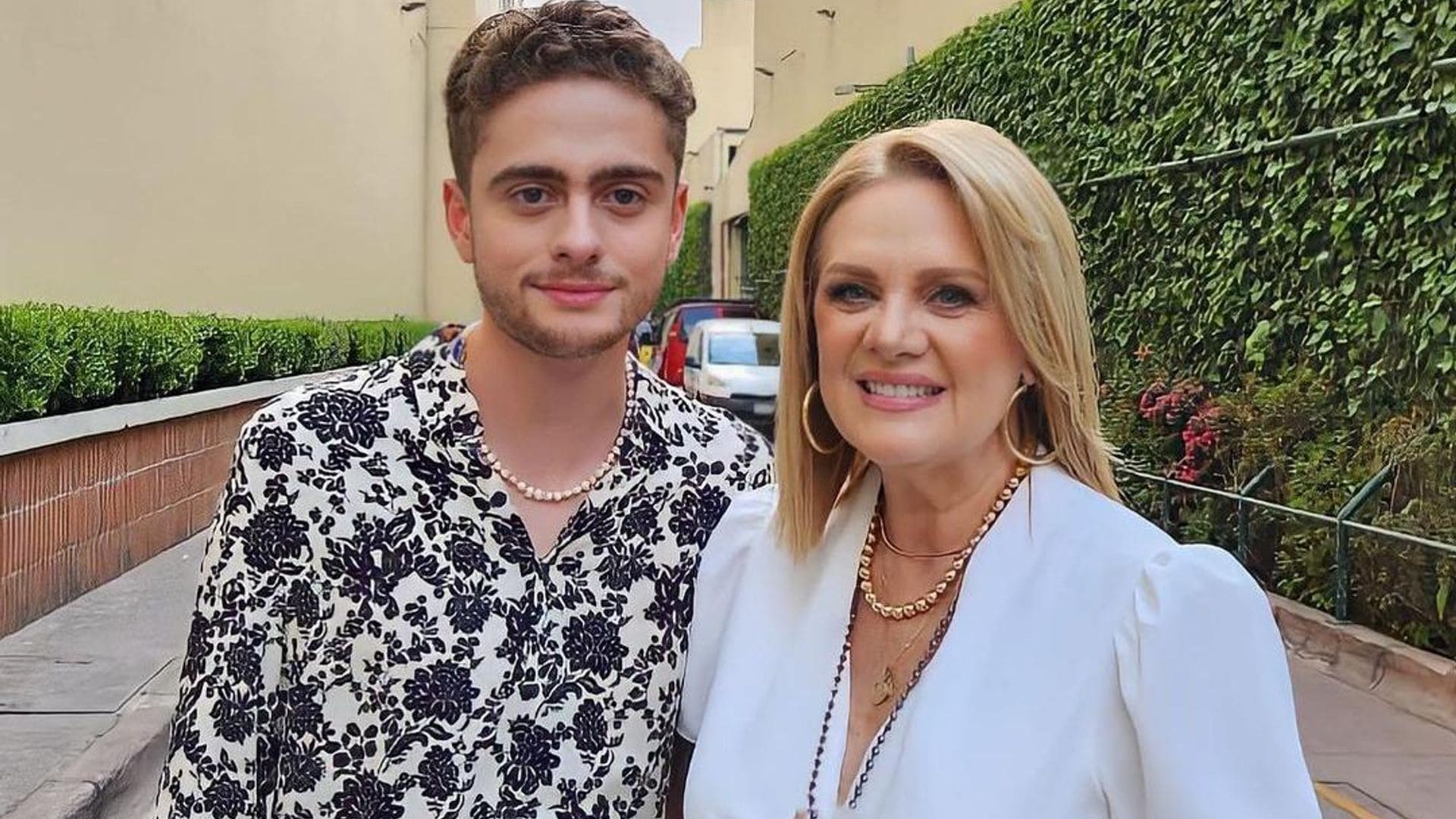 Erika Buenfil da detalles de la convivencia con el padre de su hijo, Ernesto Zedillo Jr
