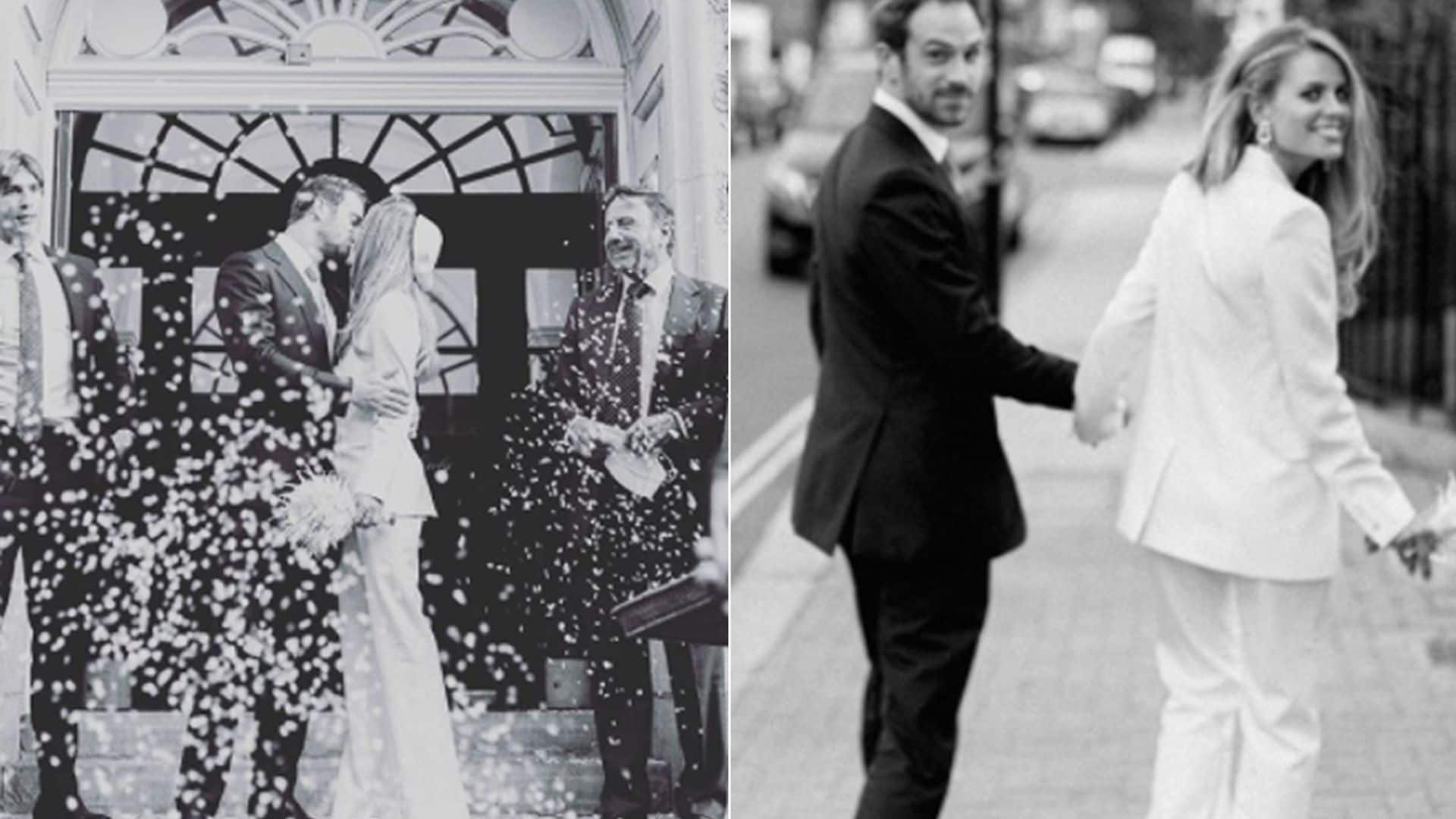 ¡Otra boda por sorpresa! El ex de Carlota Casiraghi se casa con la heredera de un imperio hotelero