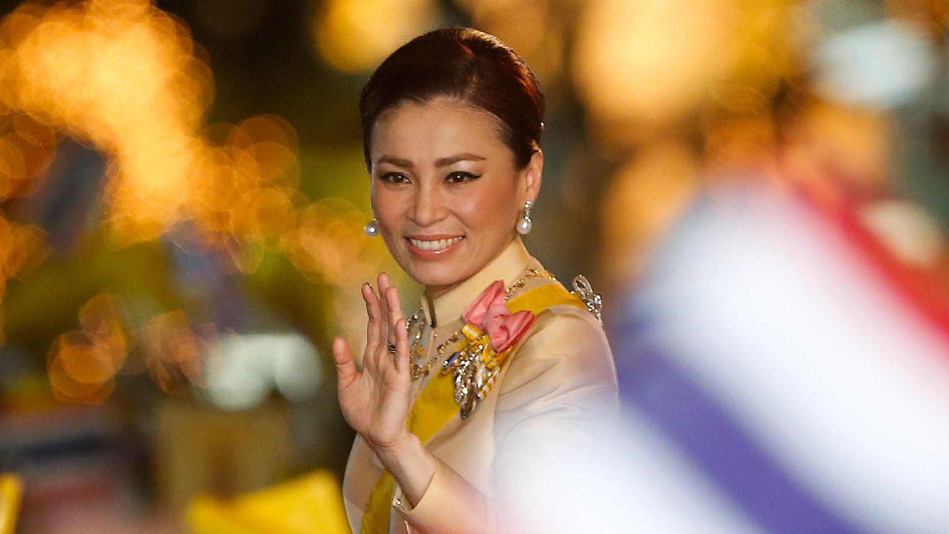 La reina Suthida de Tailandia