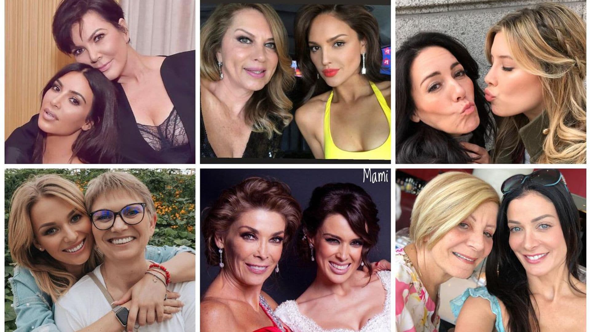 ¡Feliz Día de las Madres! Así celebran los famosos a las reinas de su corazón