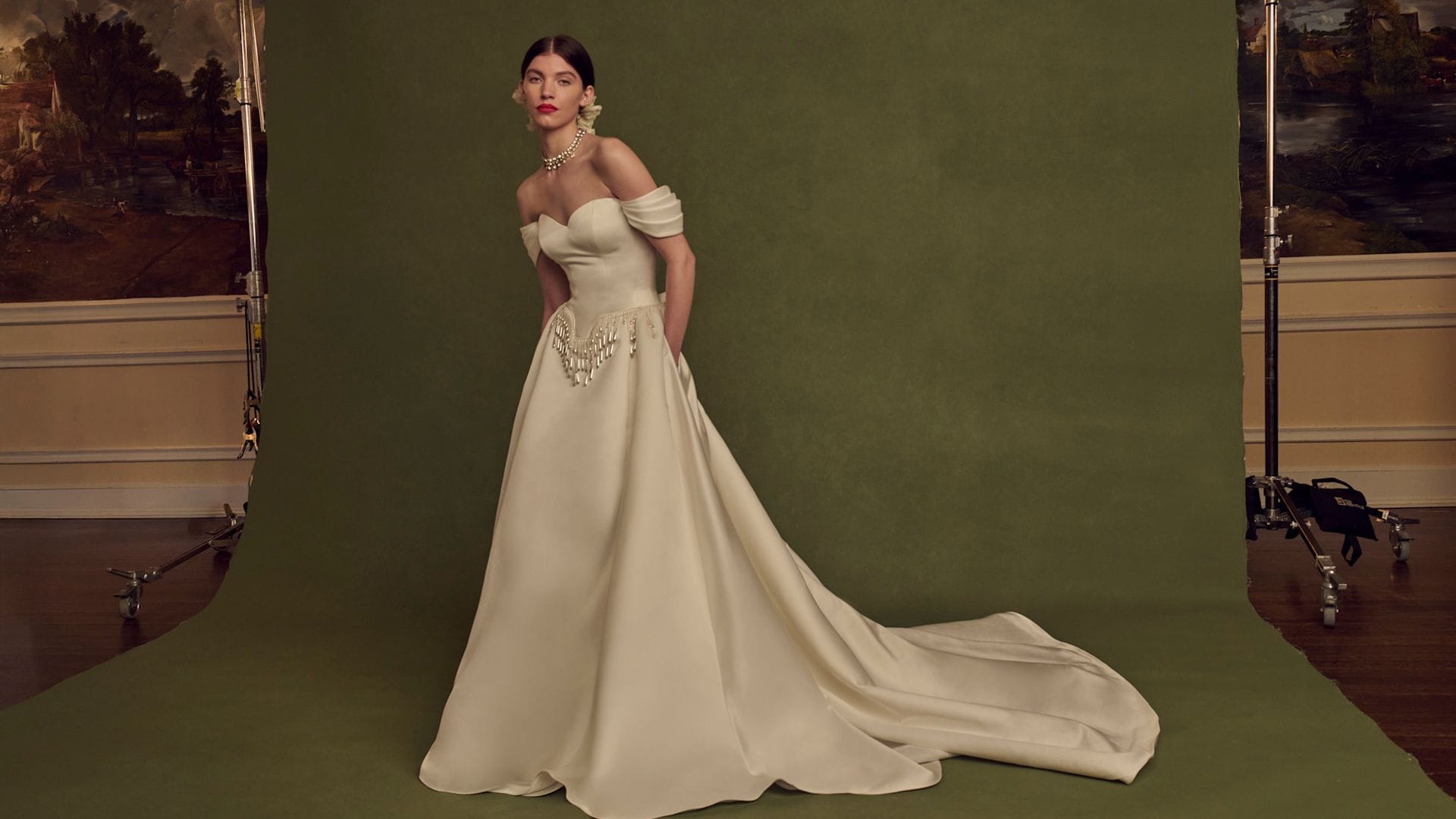 Los vestidos más innovadores que conquistaron New York Bridal Fashion Week 