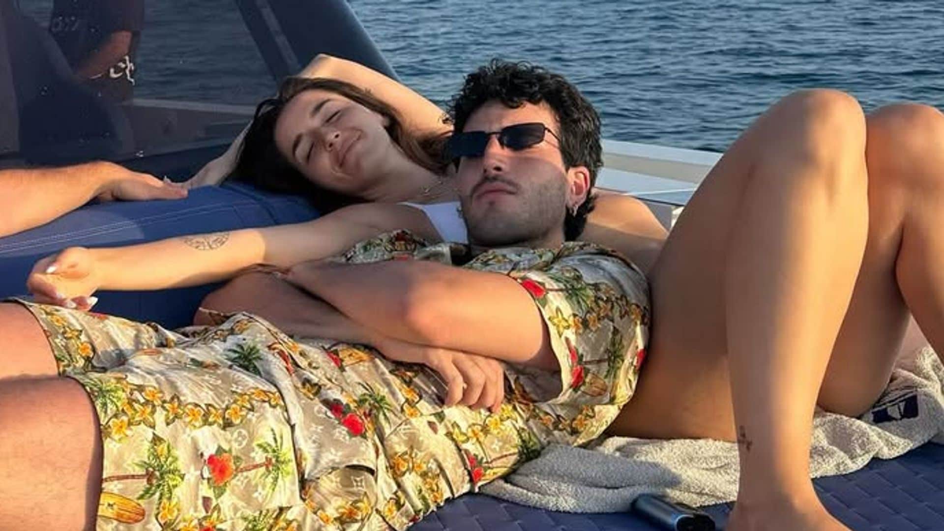 Lola Índigo y Sebastián Yatra revolucionan Ibiza el mismo día del cumpleaños de Aitana