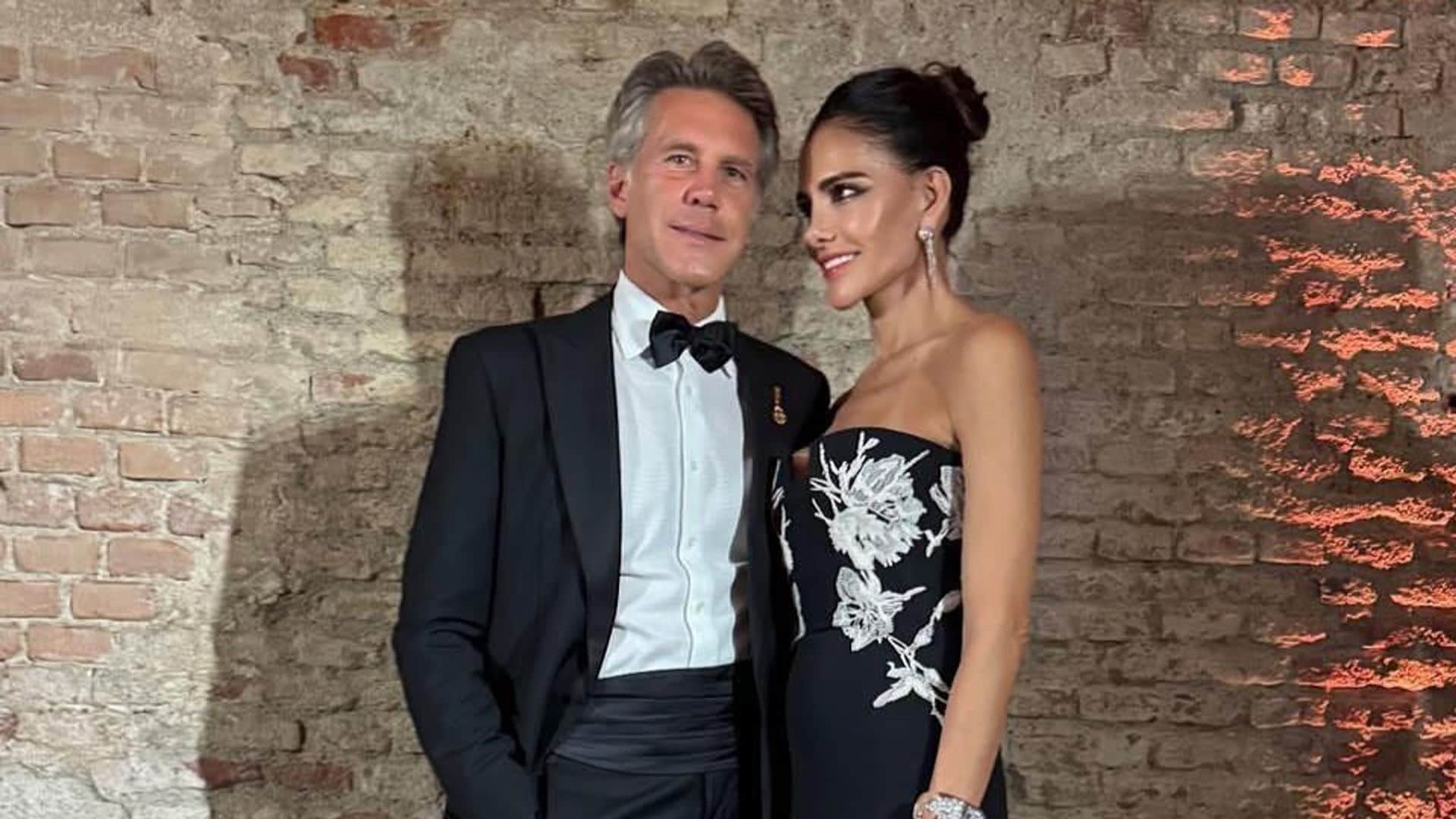 Manuel Filiberto de Saboya y Adriana Abascal