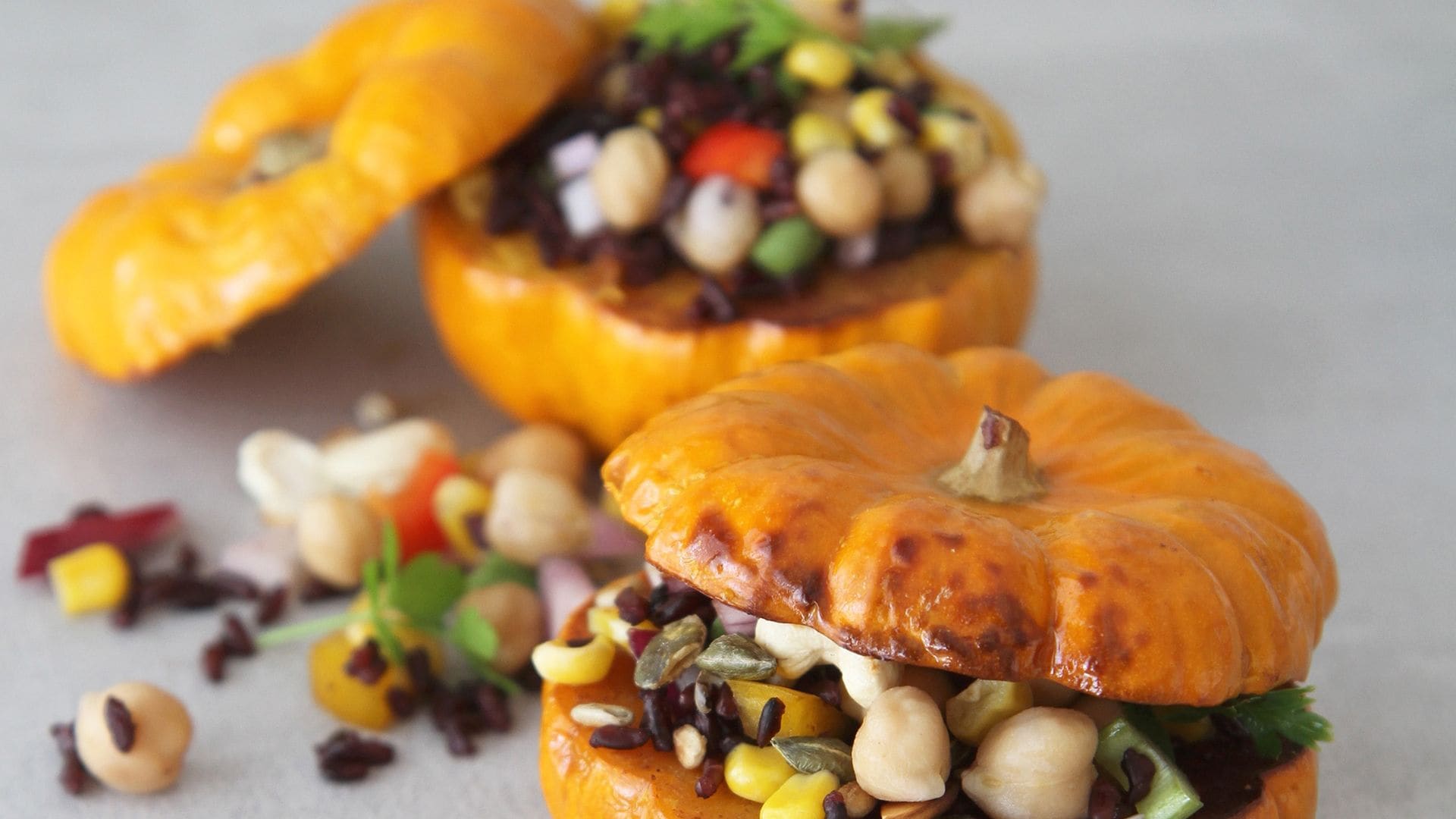 Calabazas rellenas