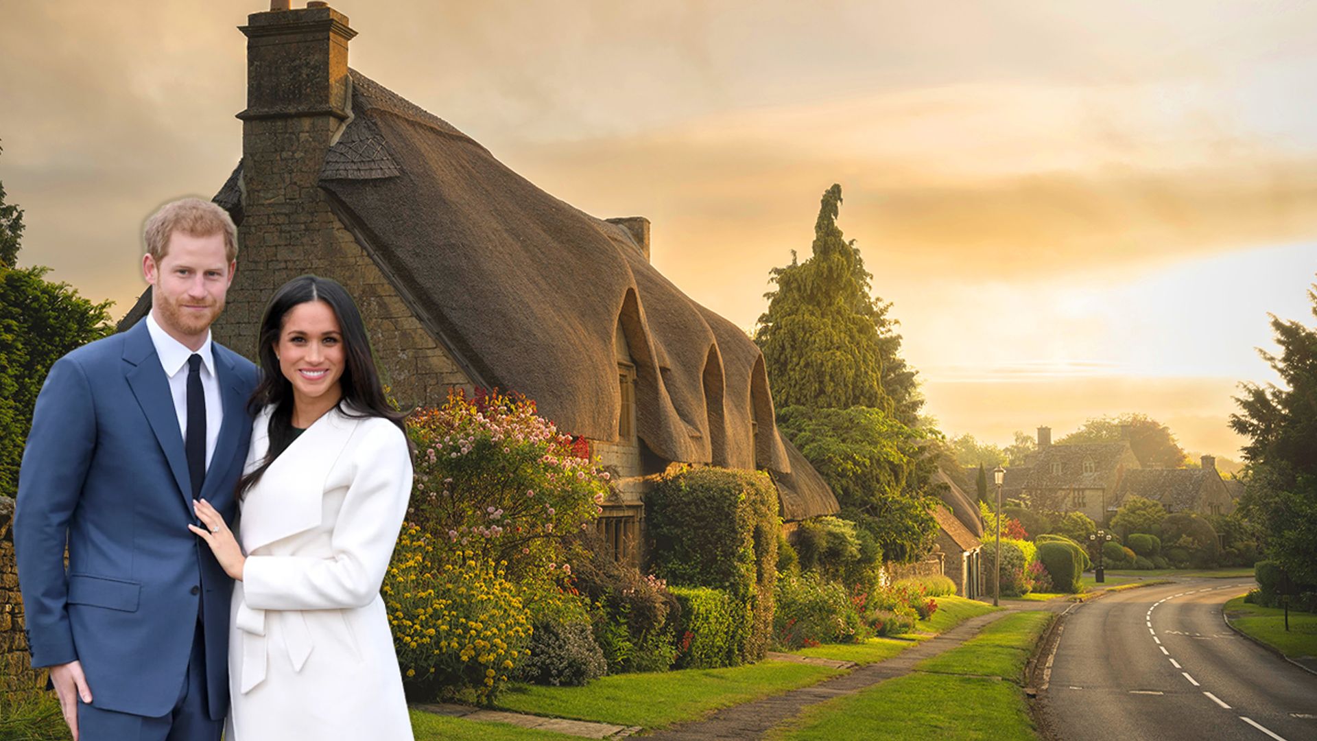Harry y Megan podrían trasladarse a vivir en los Cotswolds, Inglaterra