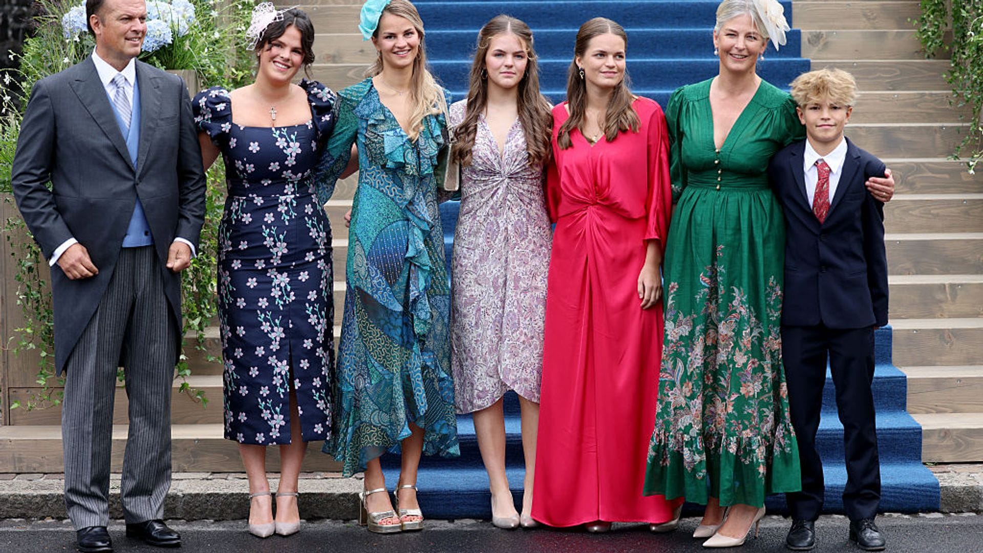 Así es la vida ahora de Tatiana de Liechtenstein, la Princesa que sonó como pareja de Felipe VI: casada con un barón y madre de 7 hijos