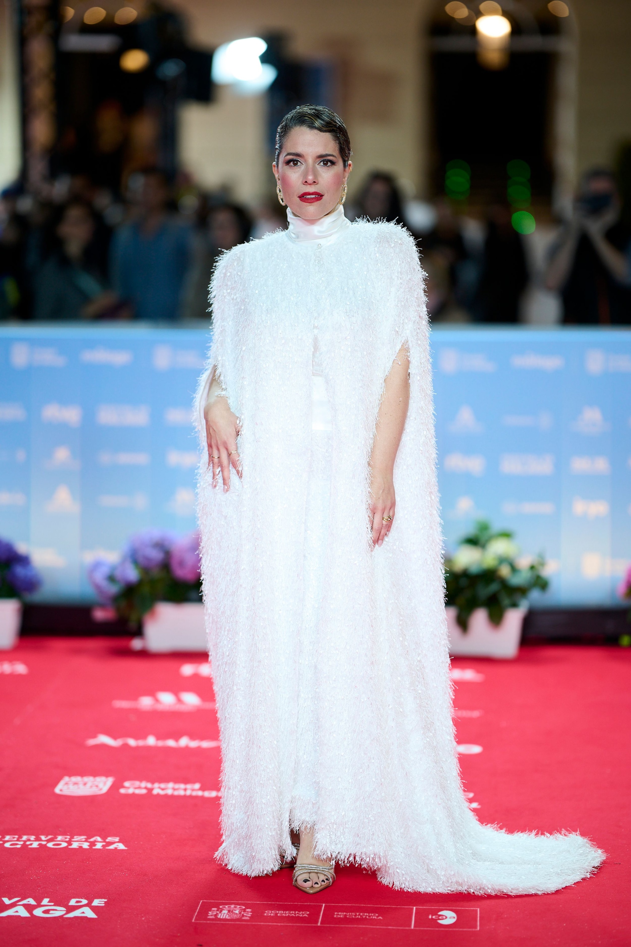 Los mejores looks en la alfombra roja del festival de Málaga