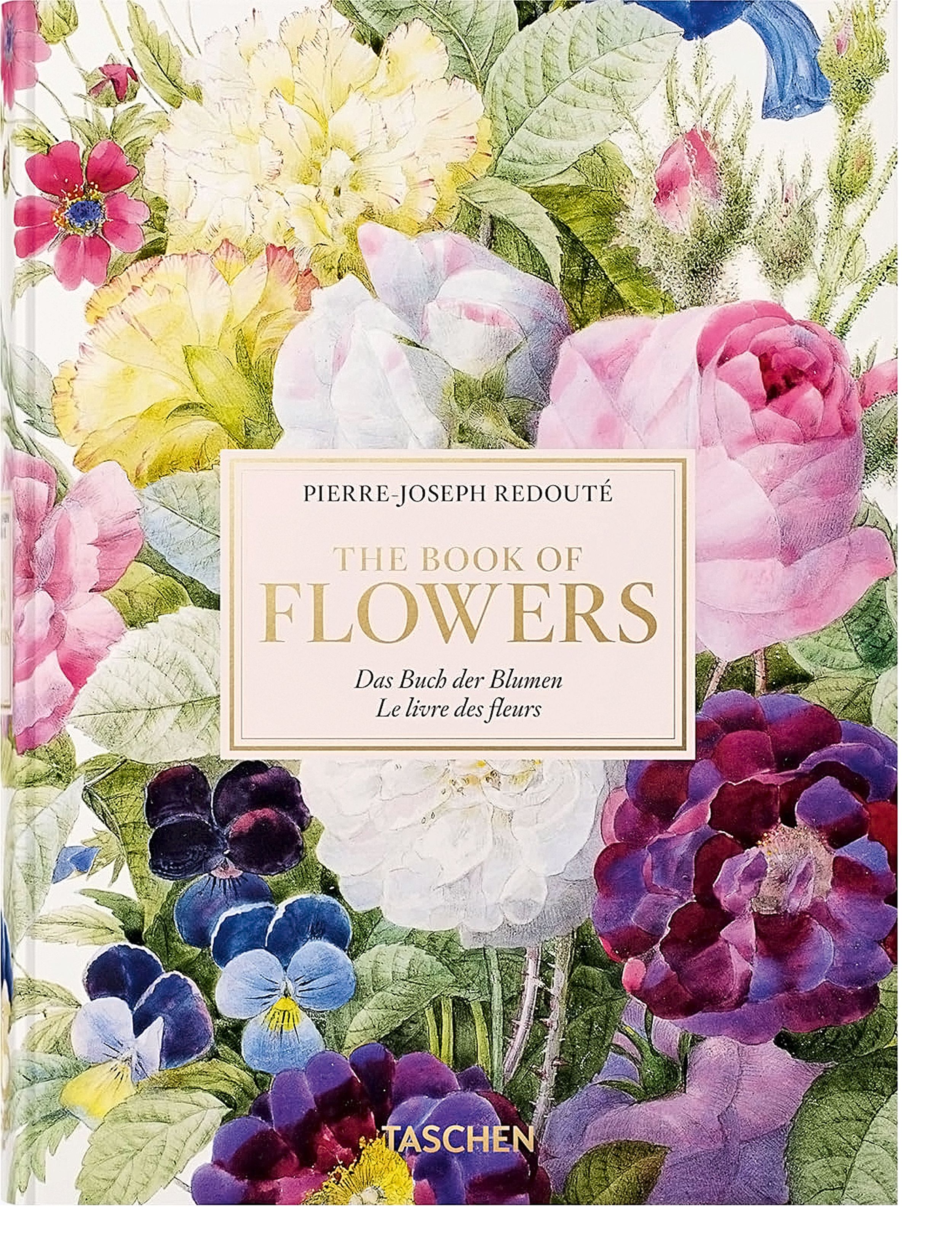 Libro The Book of Flowers, de Pierre Joseph Redoute (c.p.v.).