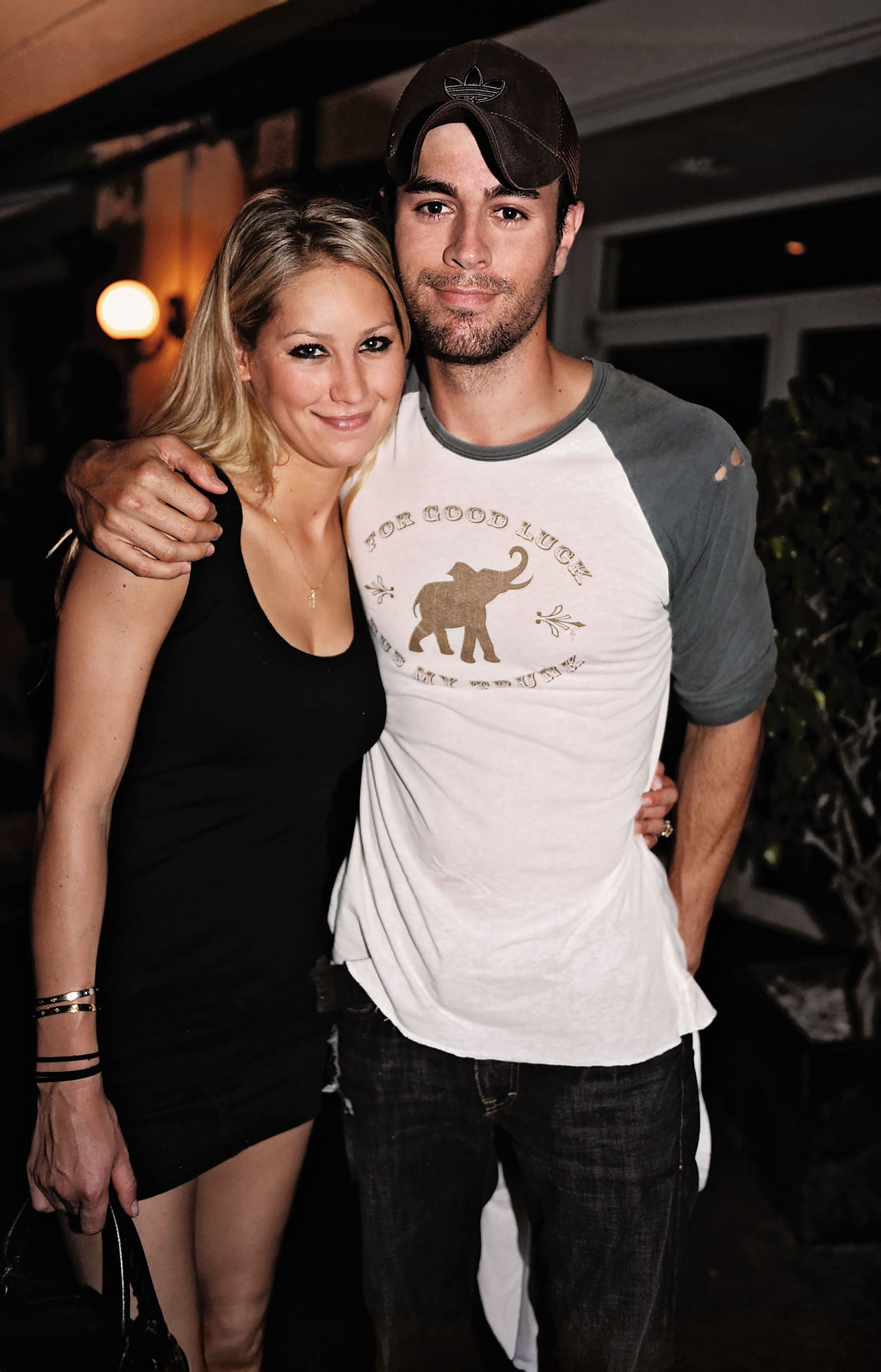 Gran Sorpresa en la familia Iglesias Enrique y Anna Kournikova  esperan su cuarto HIJO