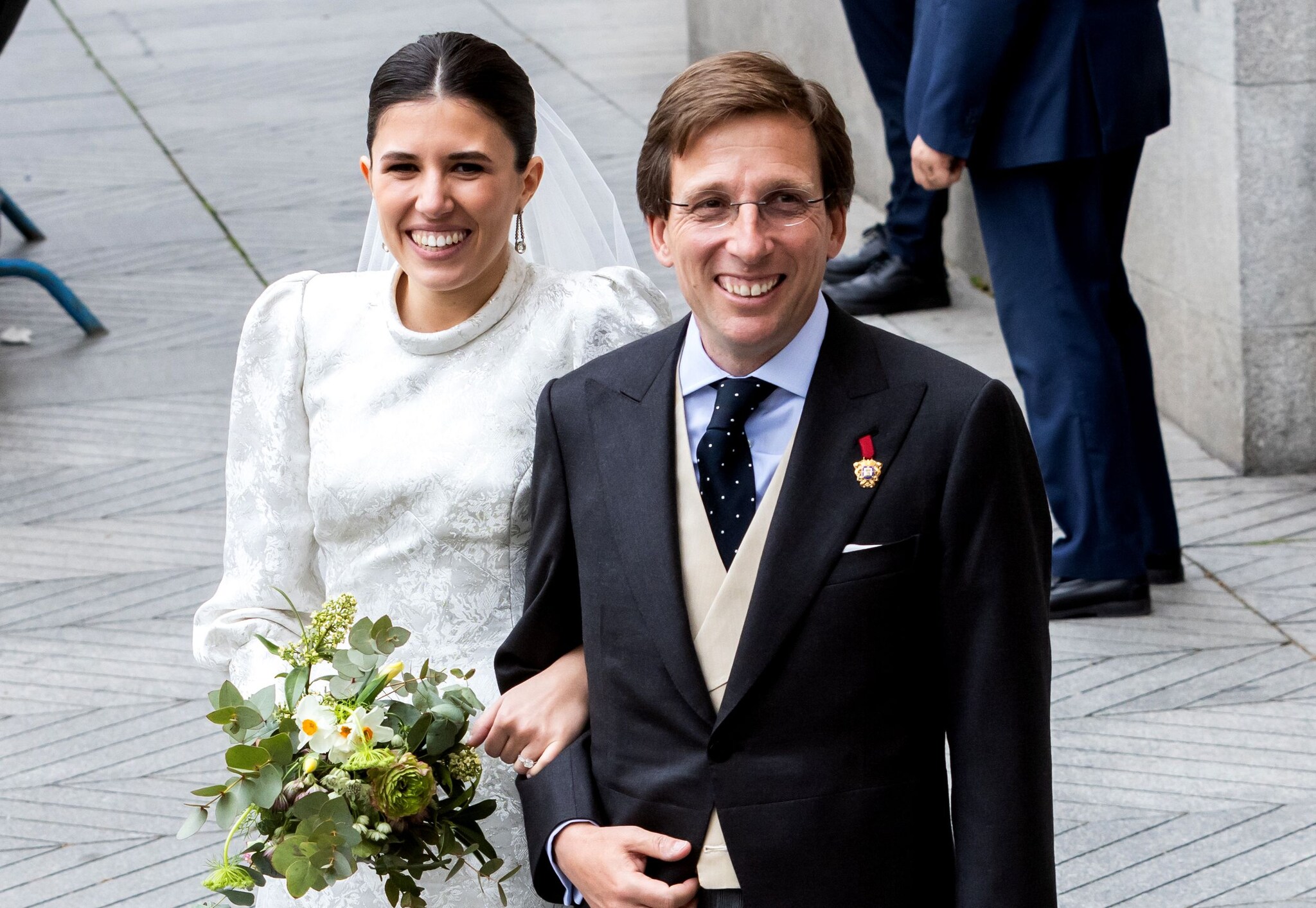 Teresa Urquijo y José Luis Martínez-Almeida