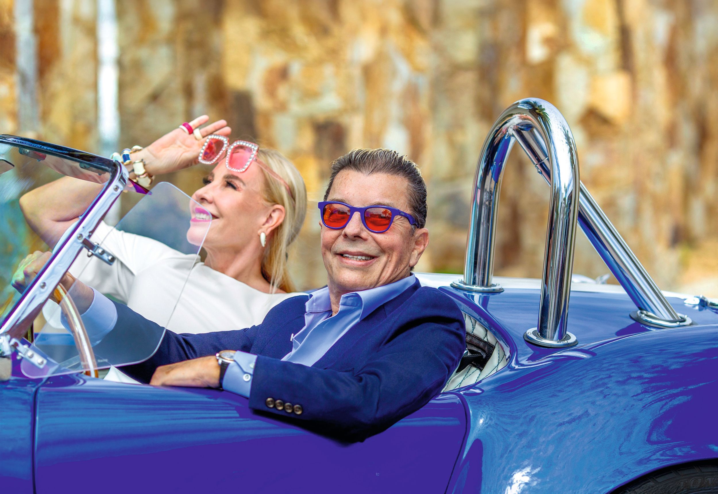 Ernesto y Gabriela Coppel nos reciben en su fabulosa casa de los Cabos, su paraíso mexicano