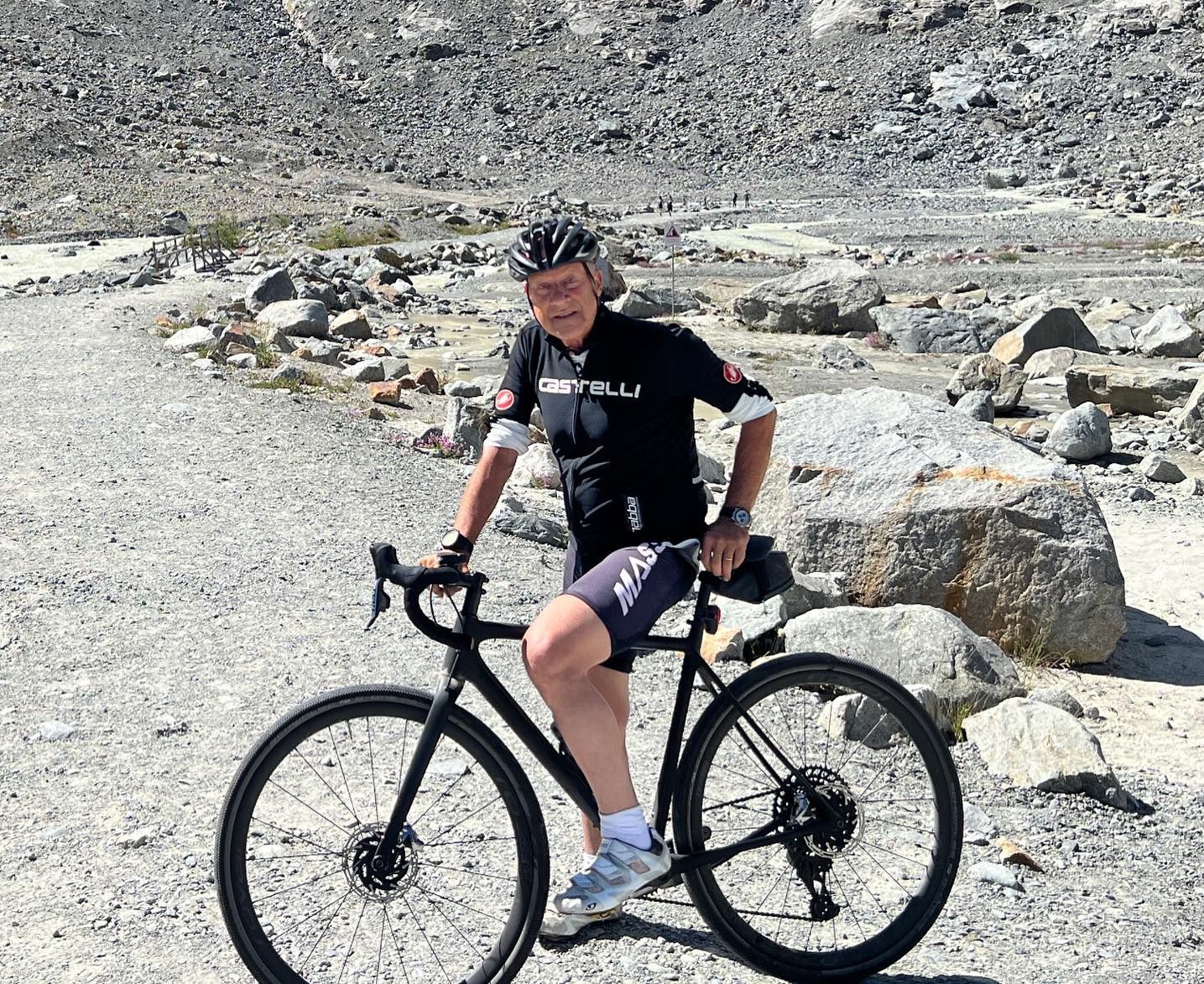 Norman Foster en bici