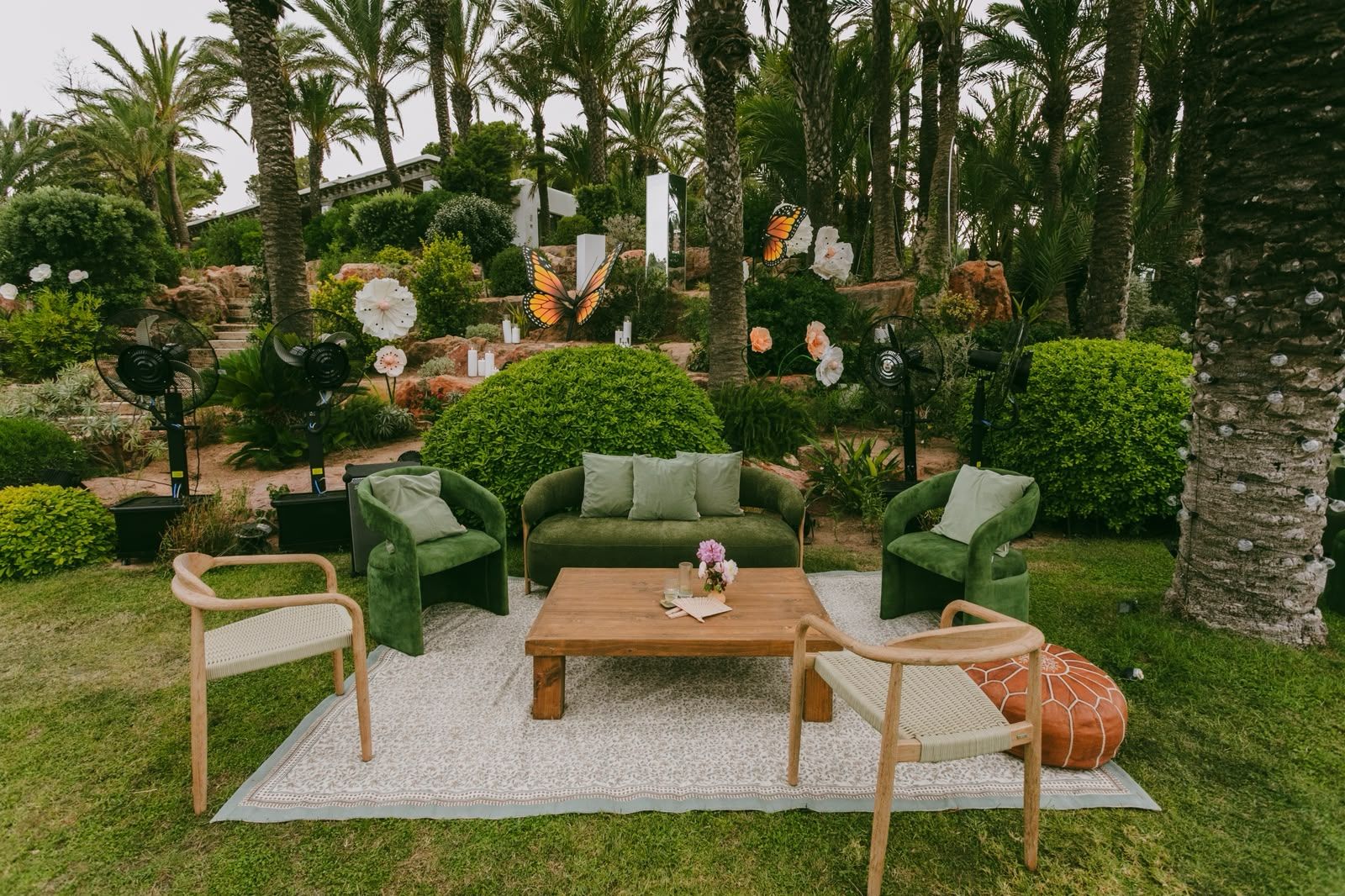 La boda de Rocío Crusset y Charlie Schein