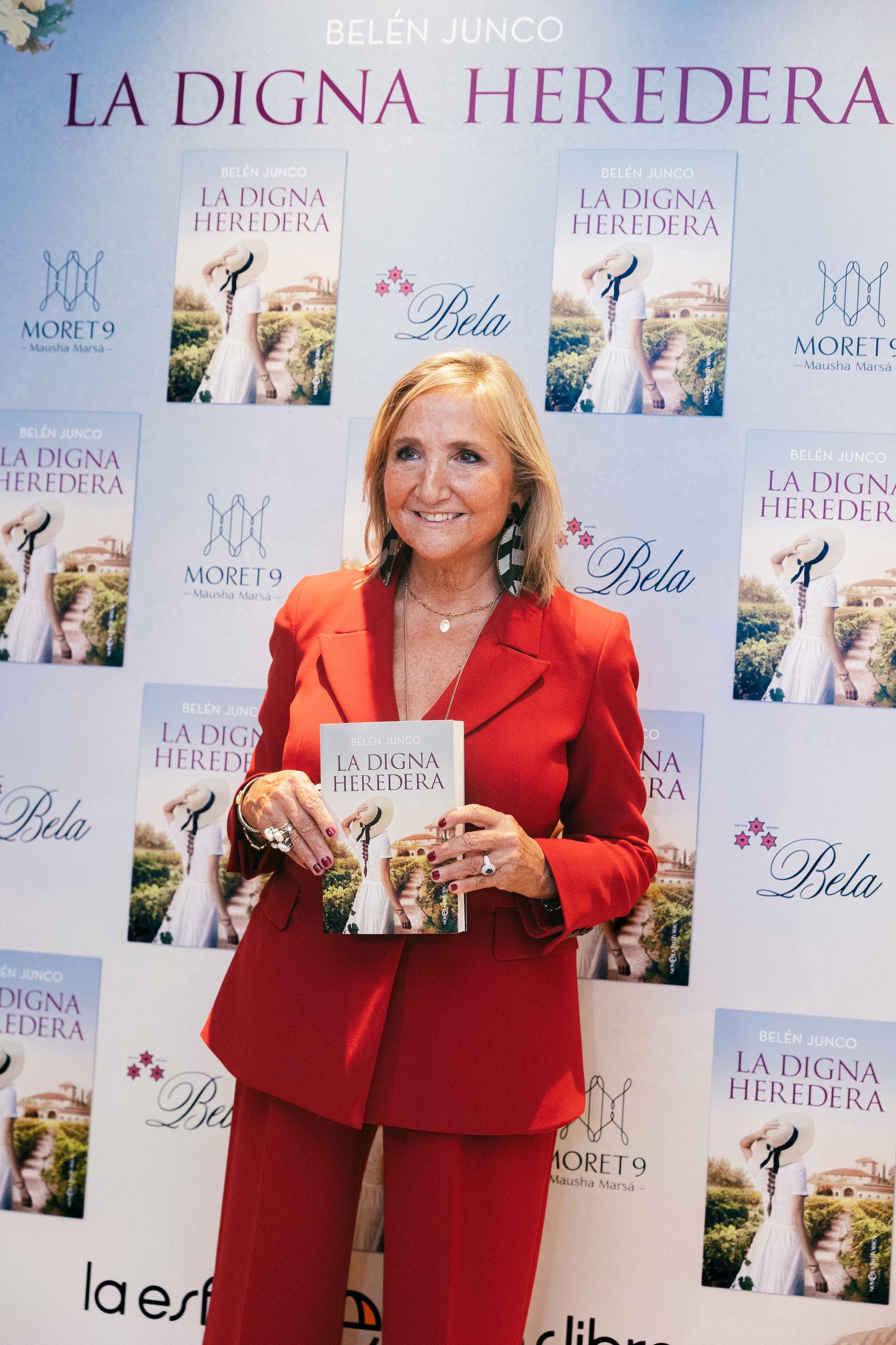 Belén Junco presenta su novela 'La digna heredera'