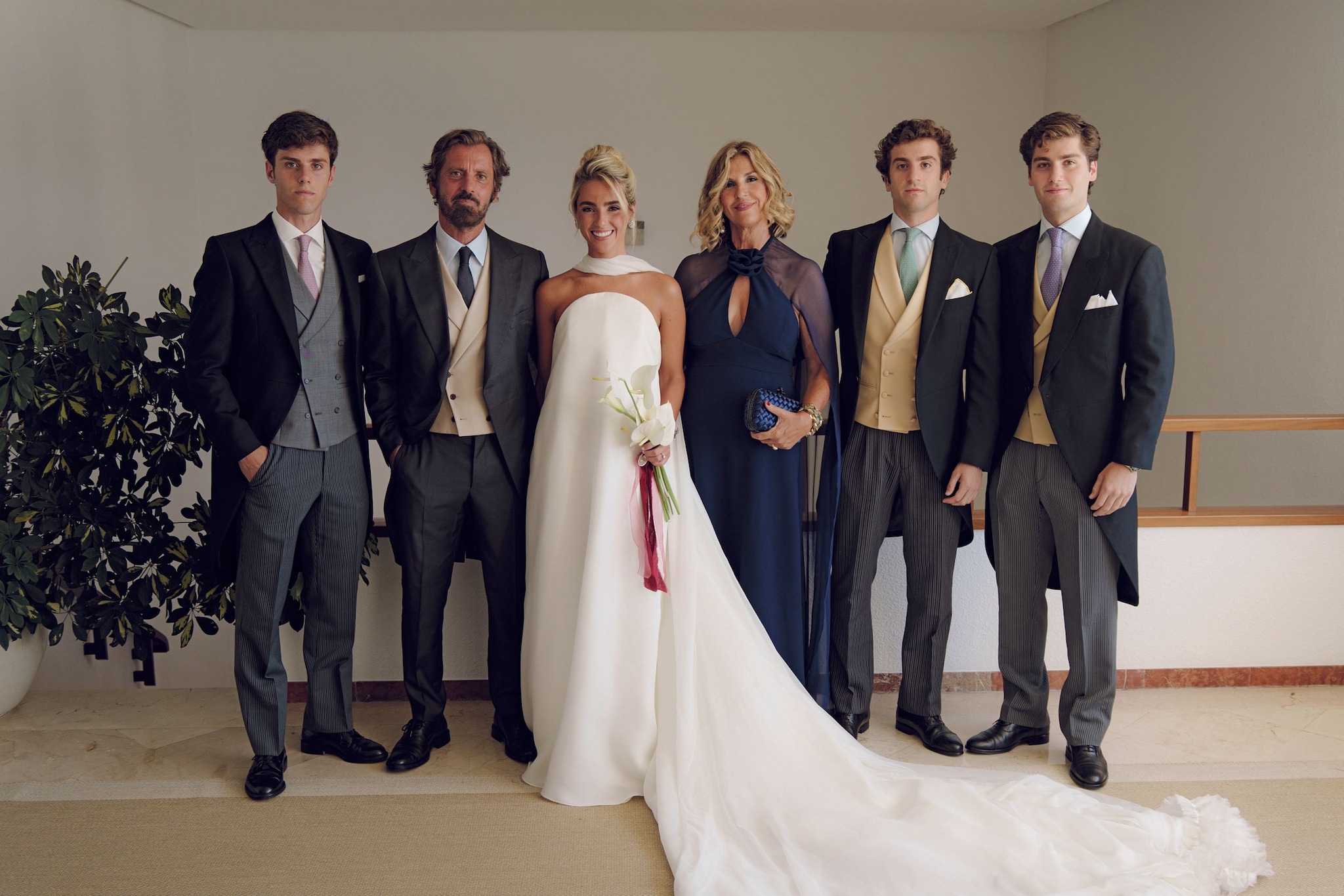 LA DIVERTIDA BODA FLAMENCA DE   PATY SÁNCHEZ-FLORES Y JAVIER MILLET  DOS DÍAS DE CELEBRACIONES Y EL CARIÑO DE LA FAMILIA FLORES