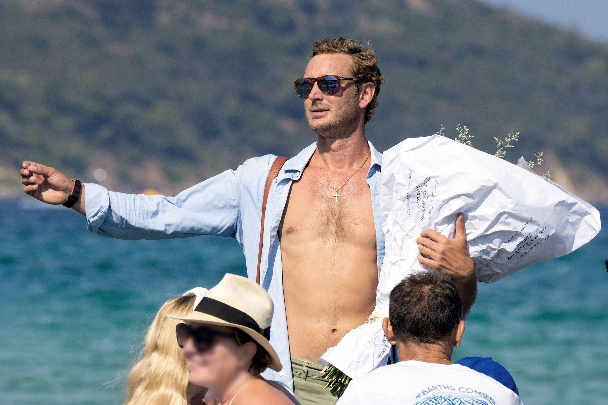 Pierre Casiraghi, protagonizando un gran momento 