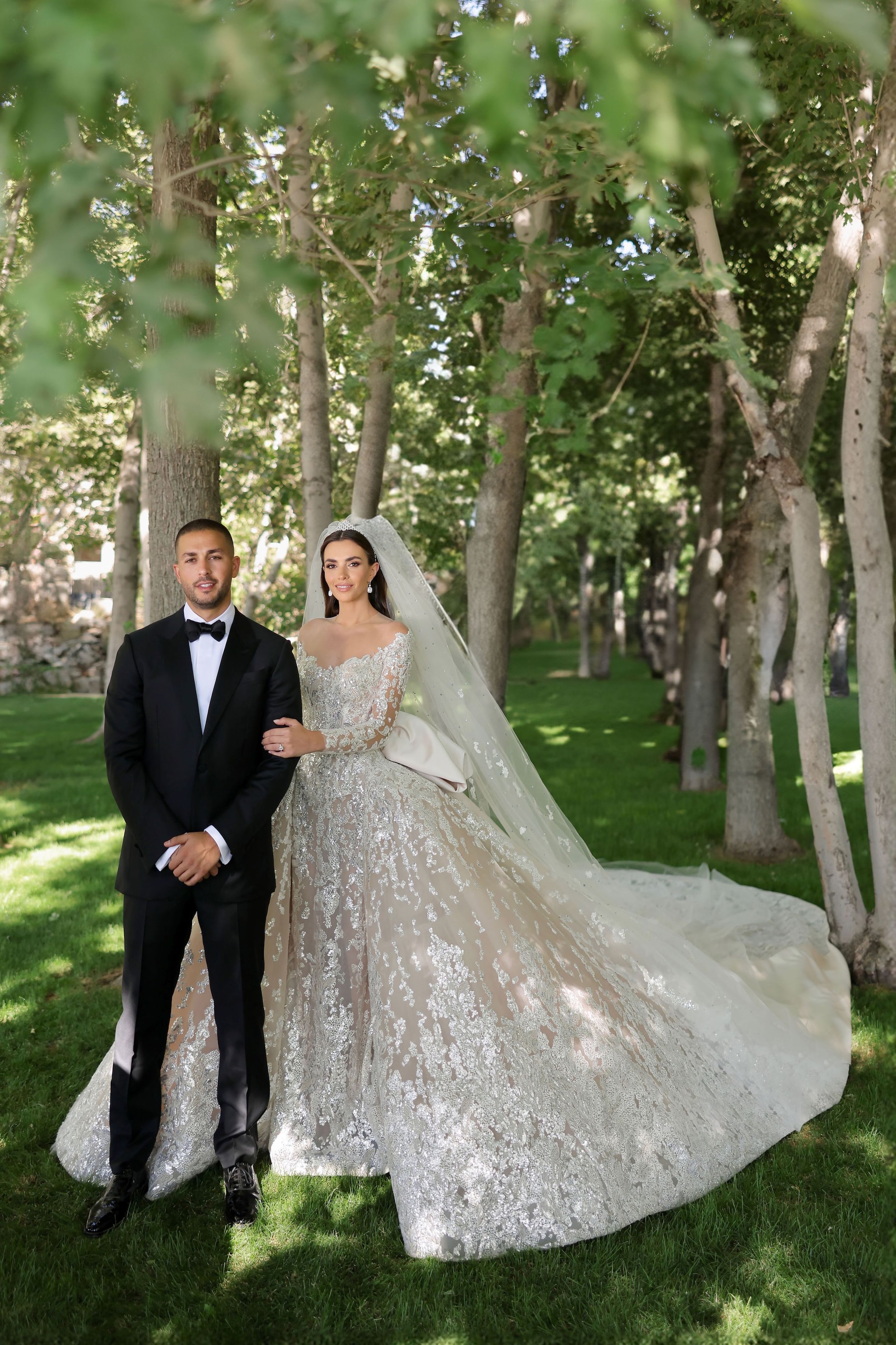 Celio Saab y Zein Qutami