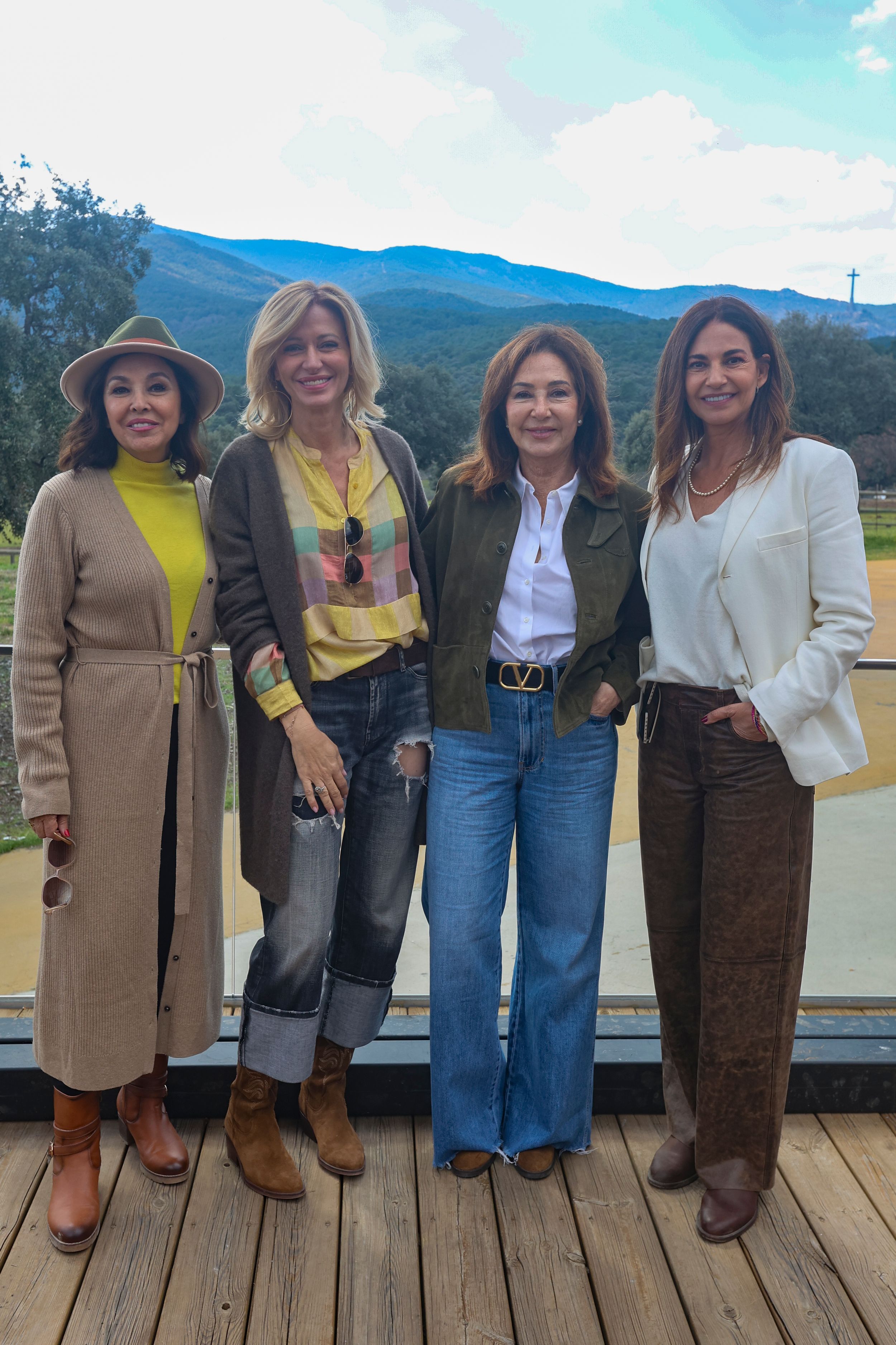 Isabel Gemio, Susanna Griso, Ana Rosa Quintana y Mariló Montero