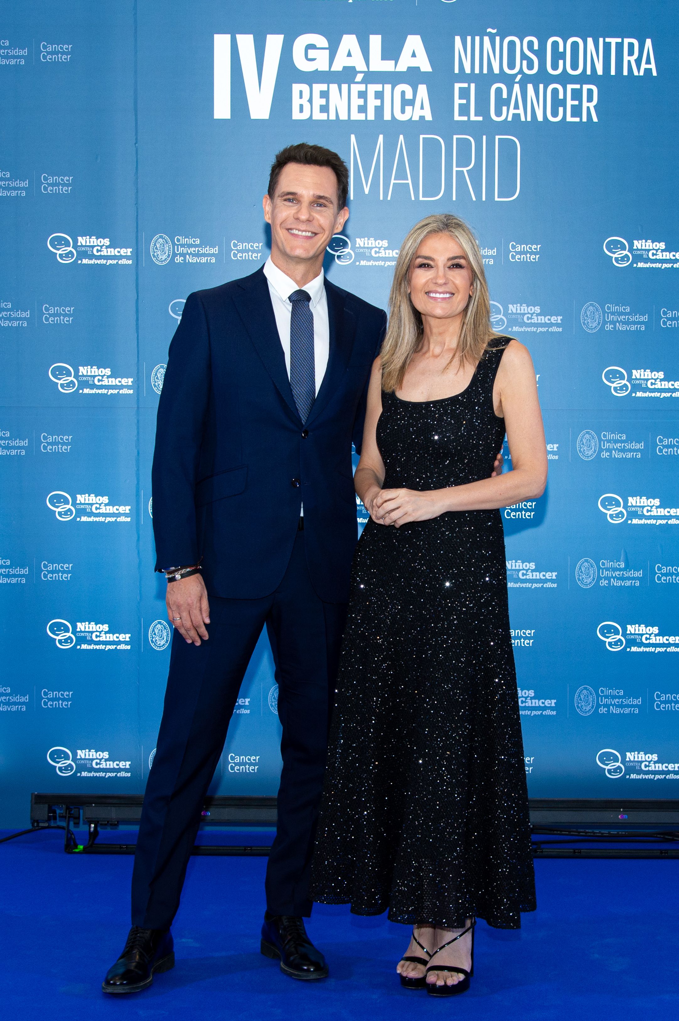 Christian Gálvez y Sandra Golpe, los presentadores de la gala