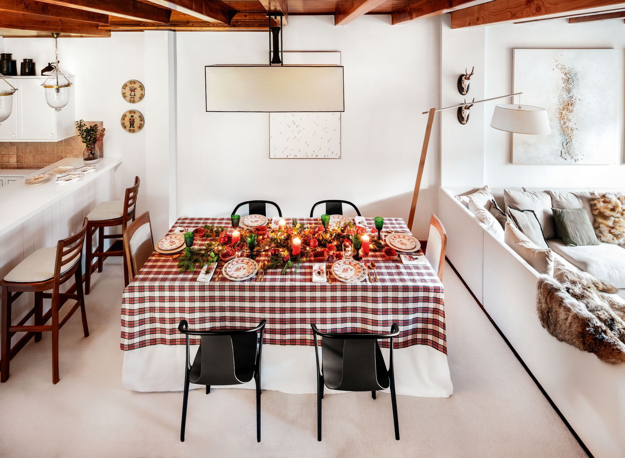La zona del comedor