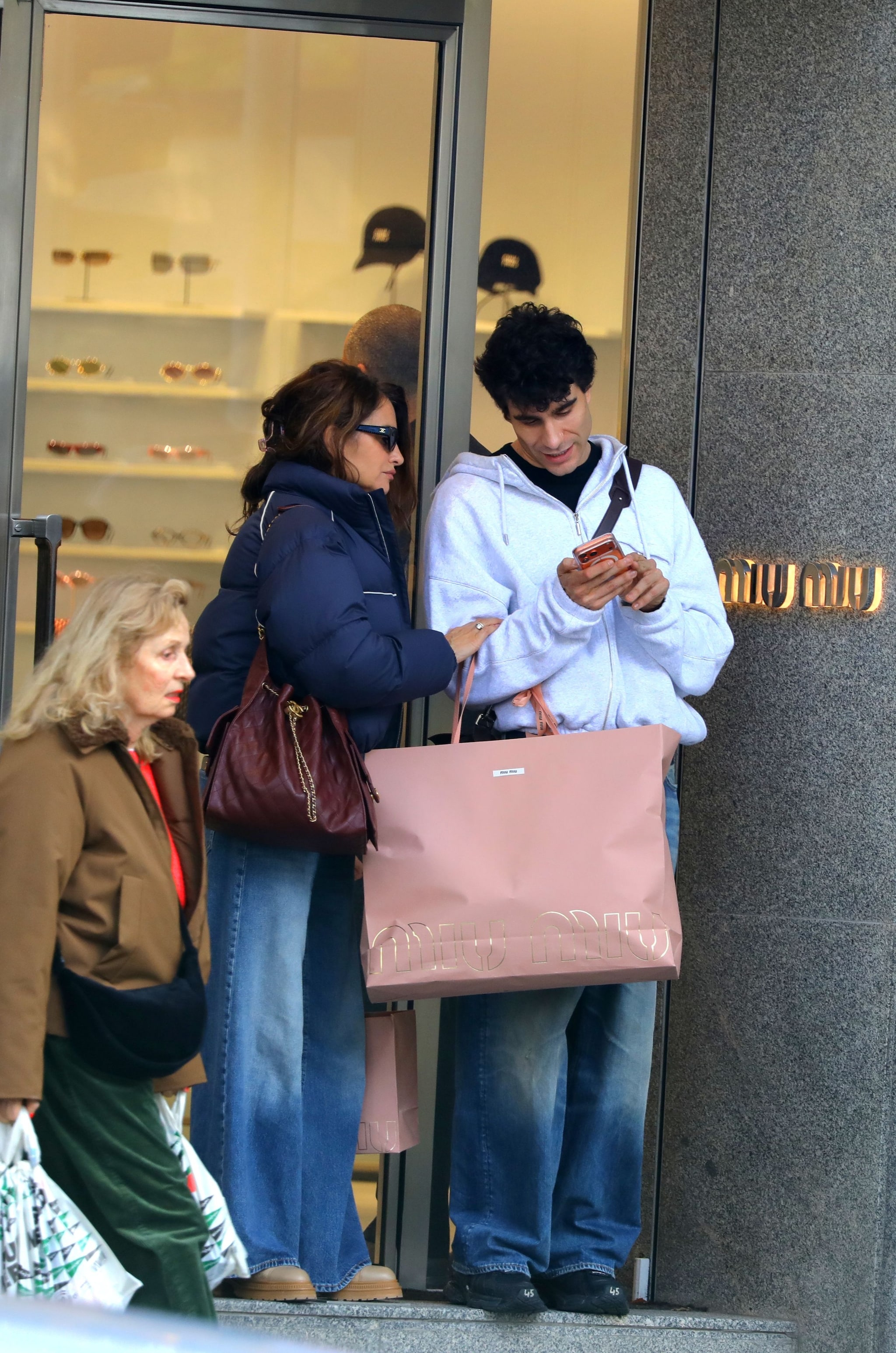 Penélope Cruz y Javier Calvo