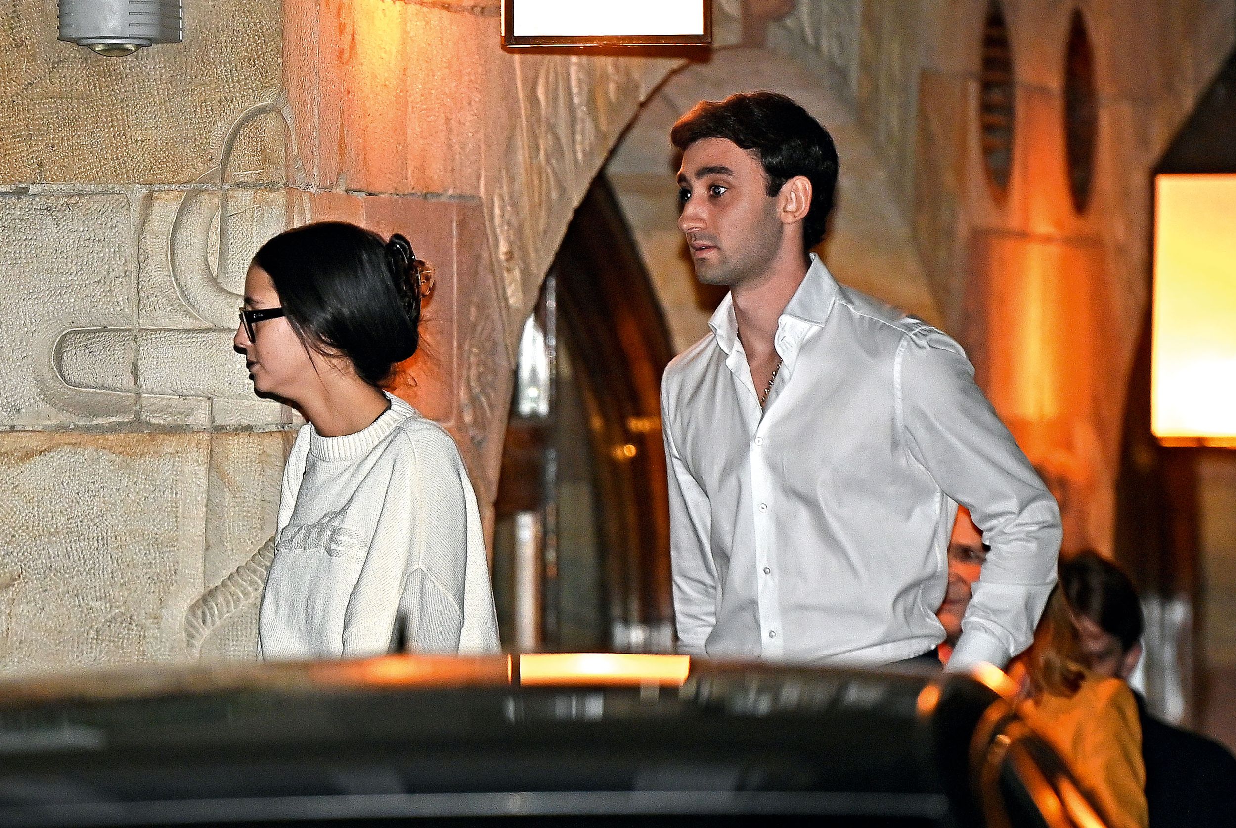 Victoria de Marichalar junto a su novio, Jorge Navalpotro