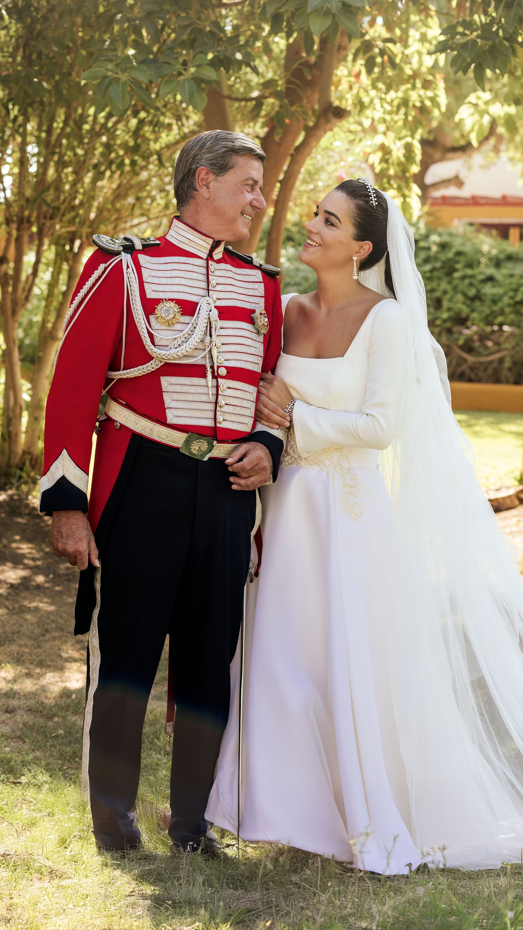 Cayetano Martínez de Irujo y Bárbara Mirjan