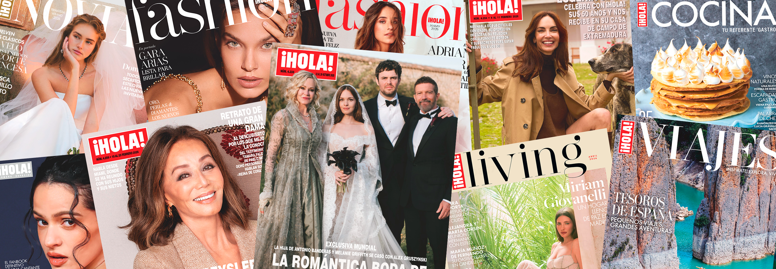 HOLA.com , diario de actualidad, moda y belleza
