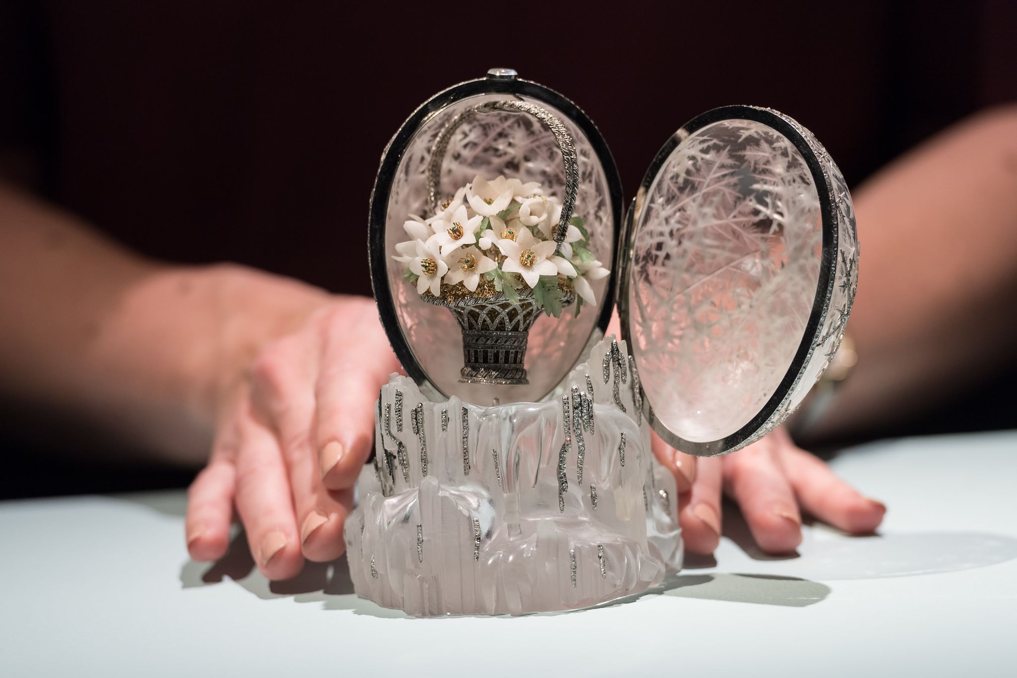 El Huevo de invierno de Fabergé