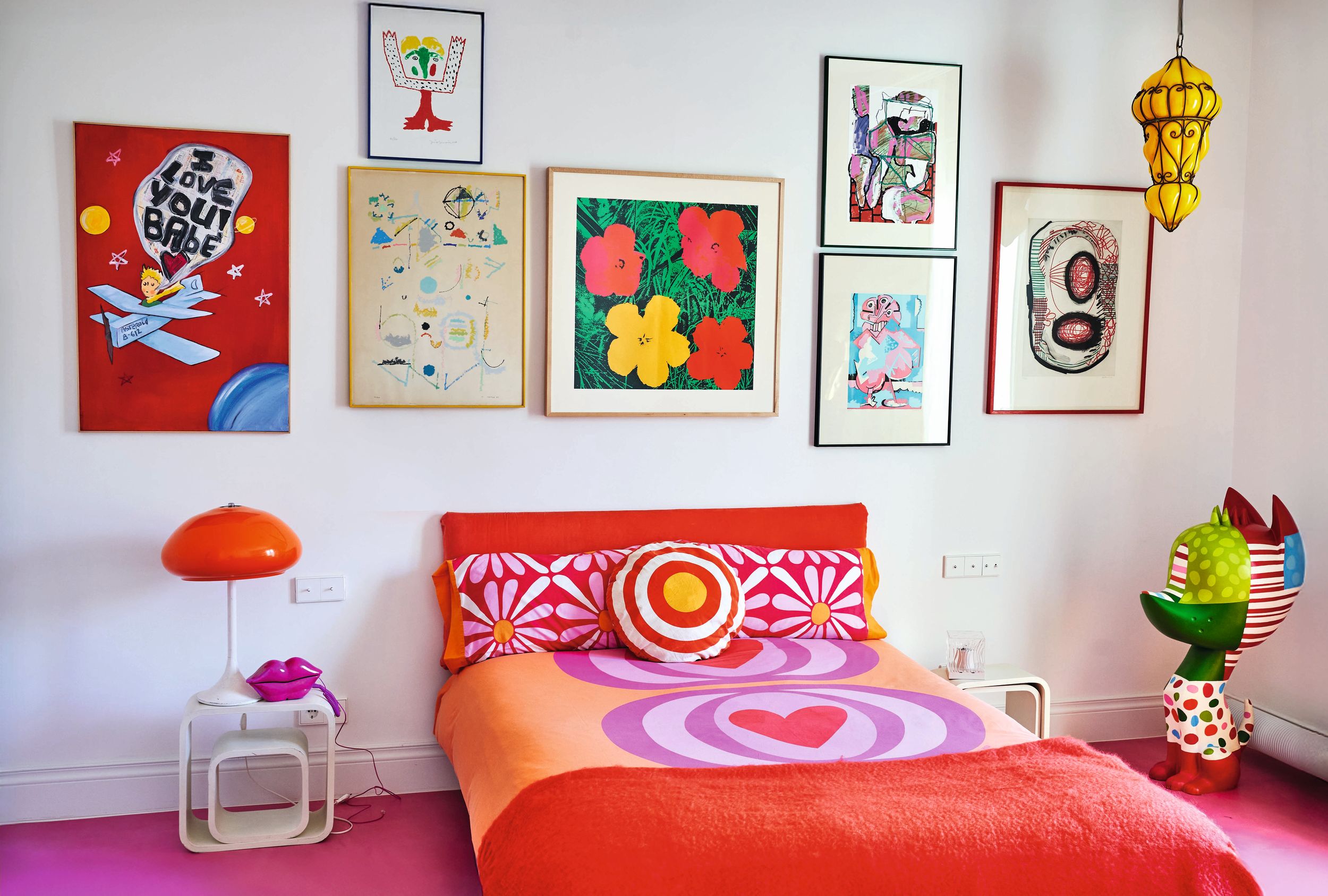 El dormitorio de Cósima
