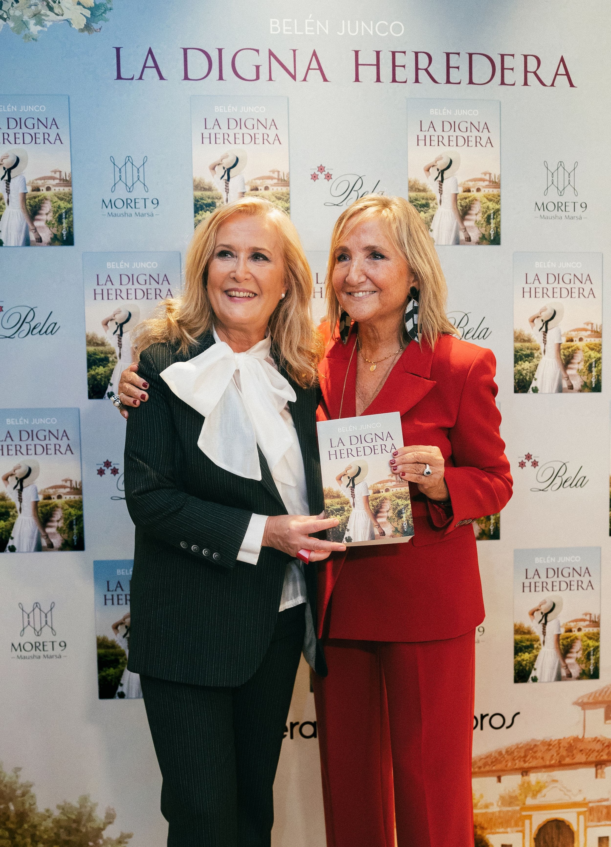 Nieves Herrero presenta la novela de Belén Junco, 'La digna heredera'