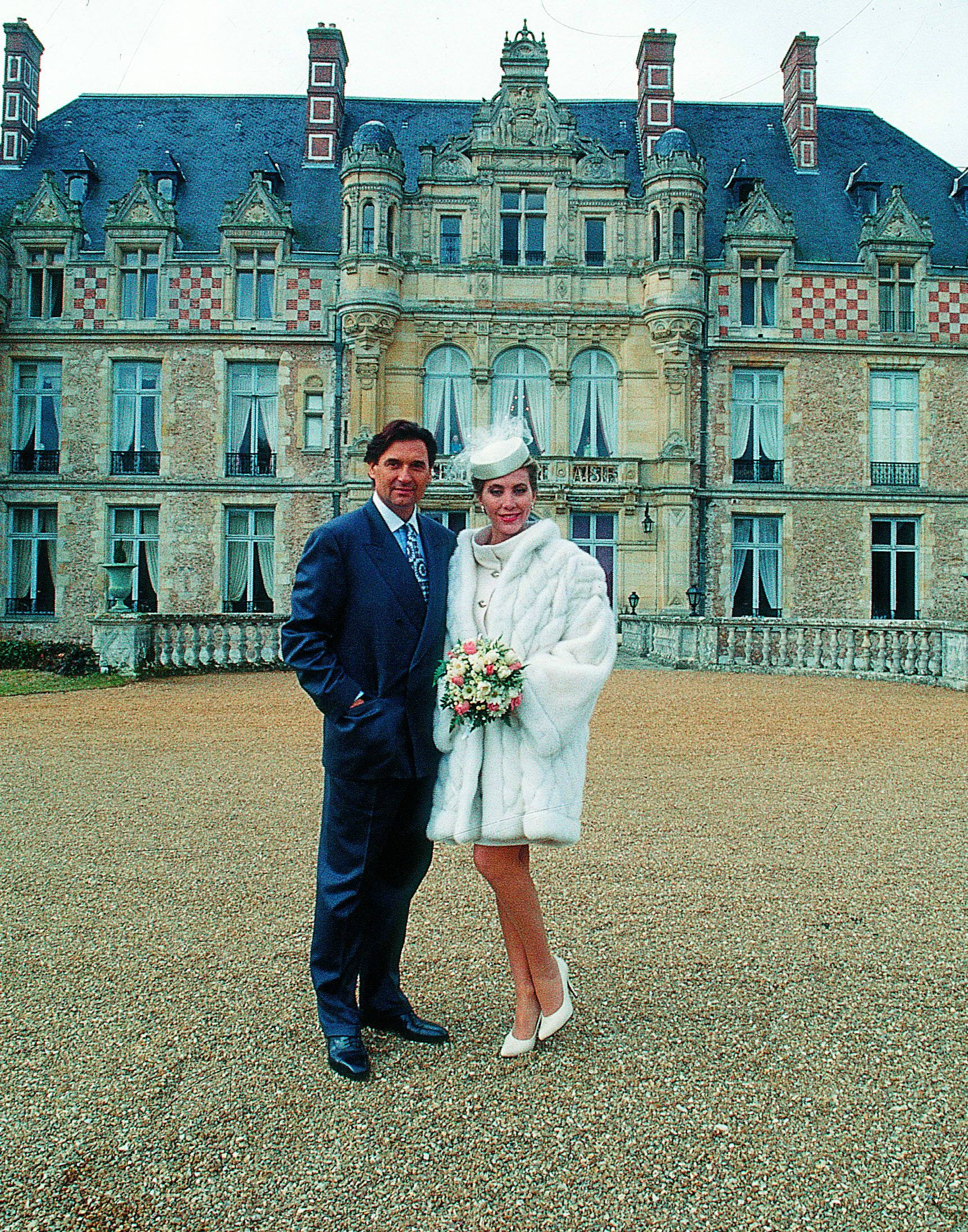 Boda de Norma Duval y Marc Ostarcevic