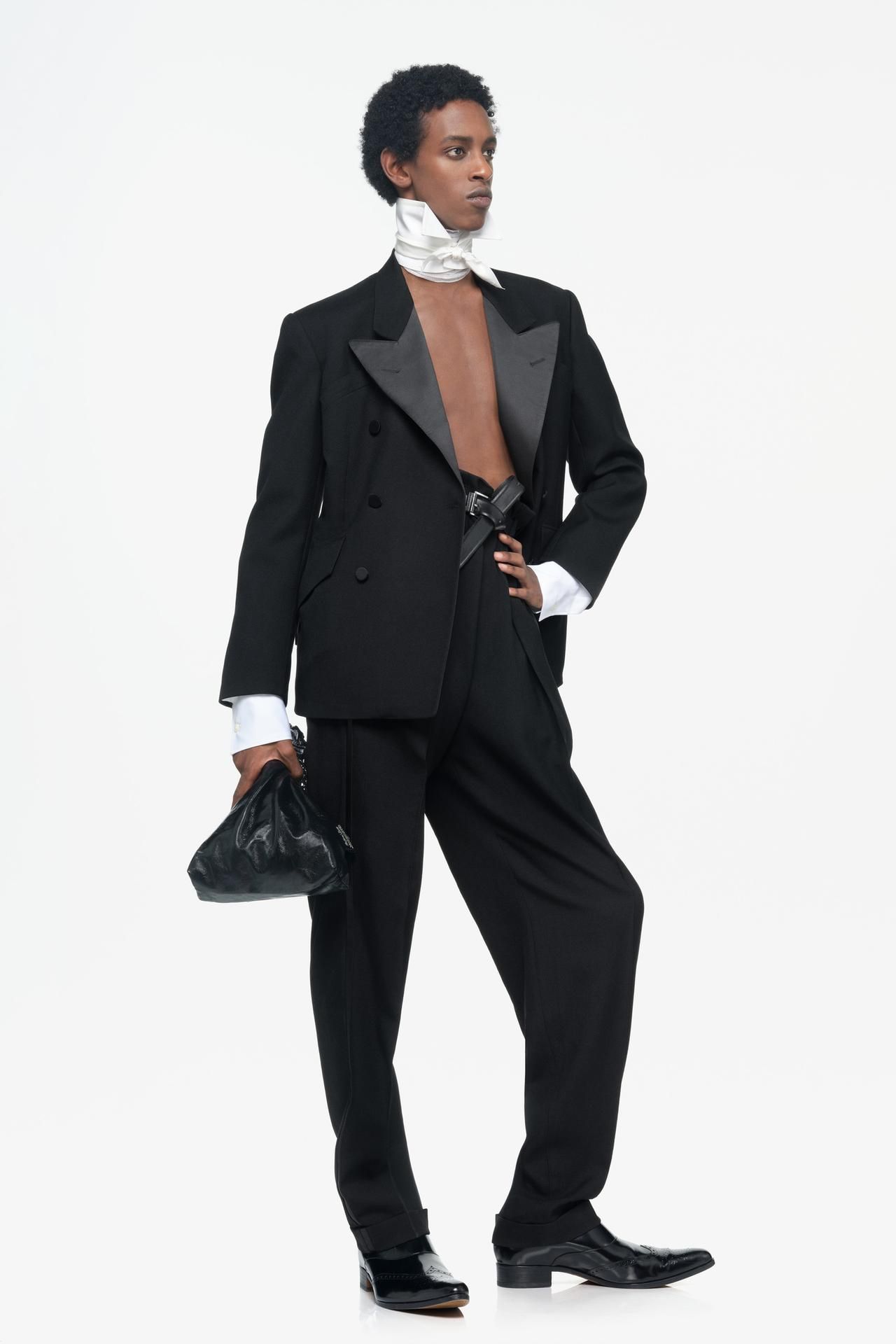 Diseño de John Galliano para Zara que ha inspirado el look de Marta Ortega en Londres.