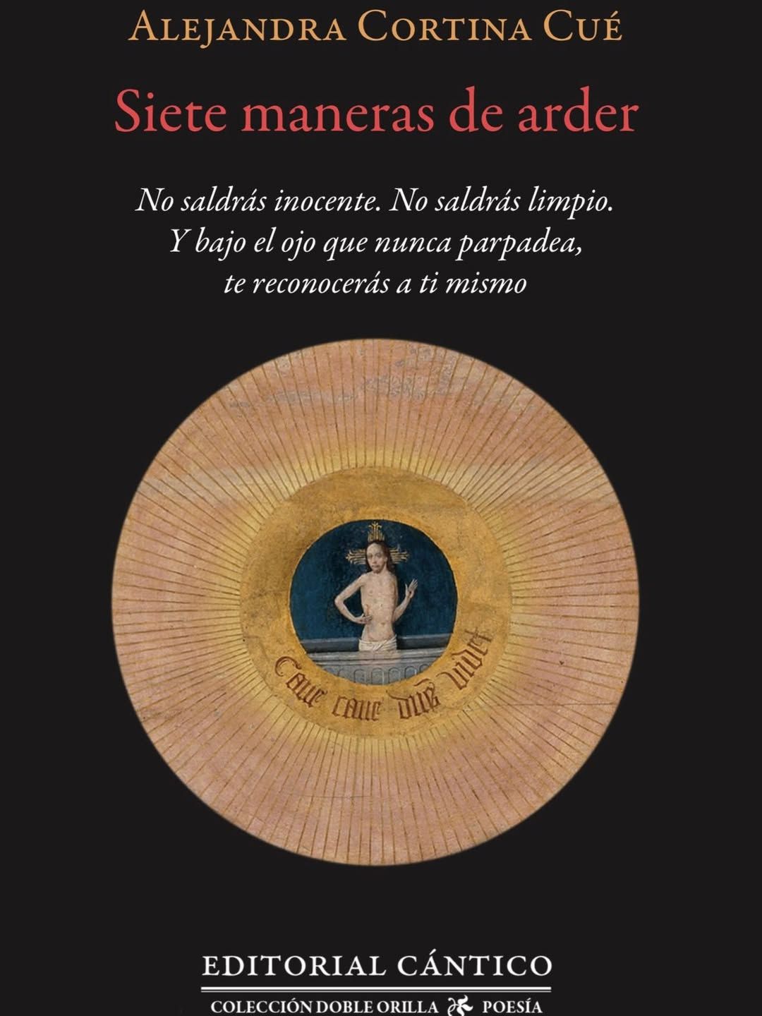 La portada de su libro