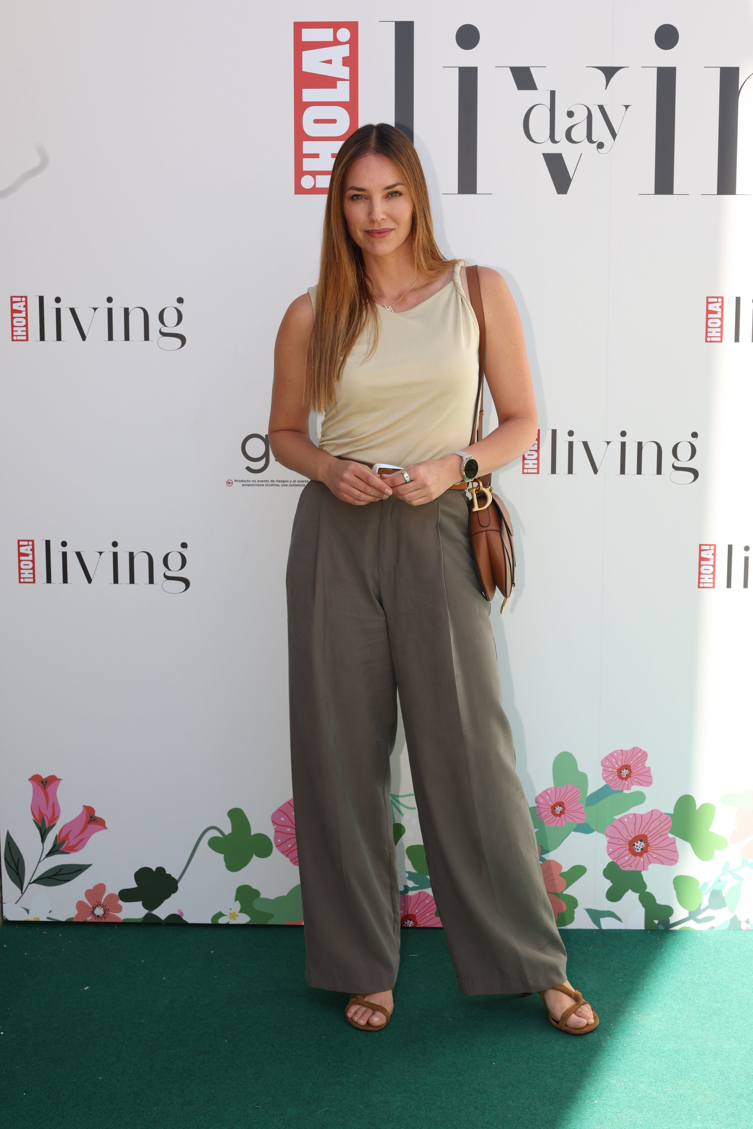 Helen Lindes en el Living Day