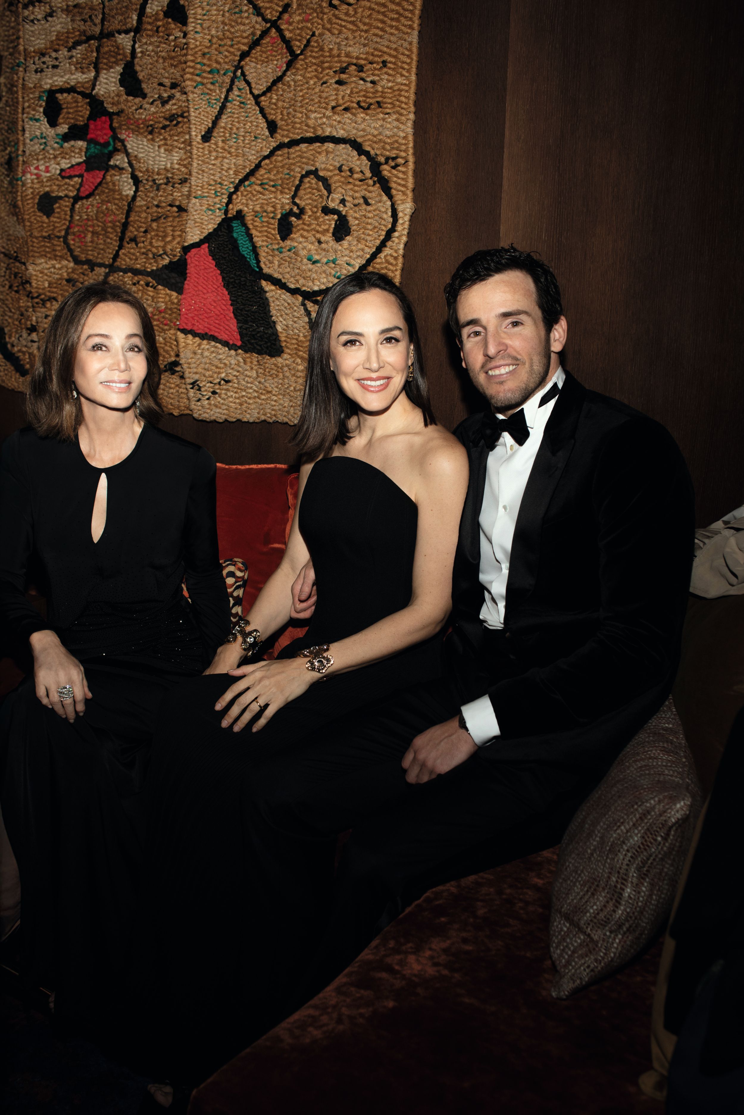 Isabel Preysler, Tamara Falcó e Íñigo