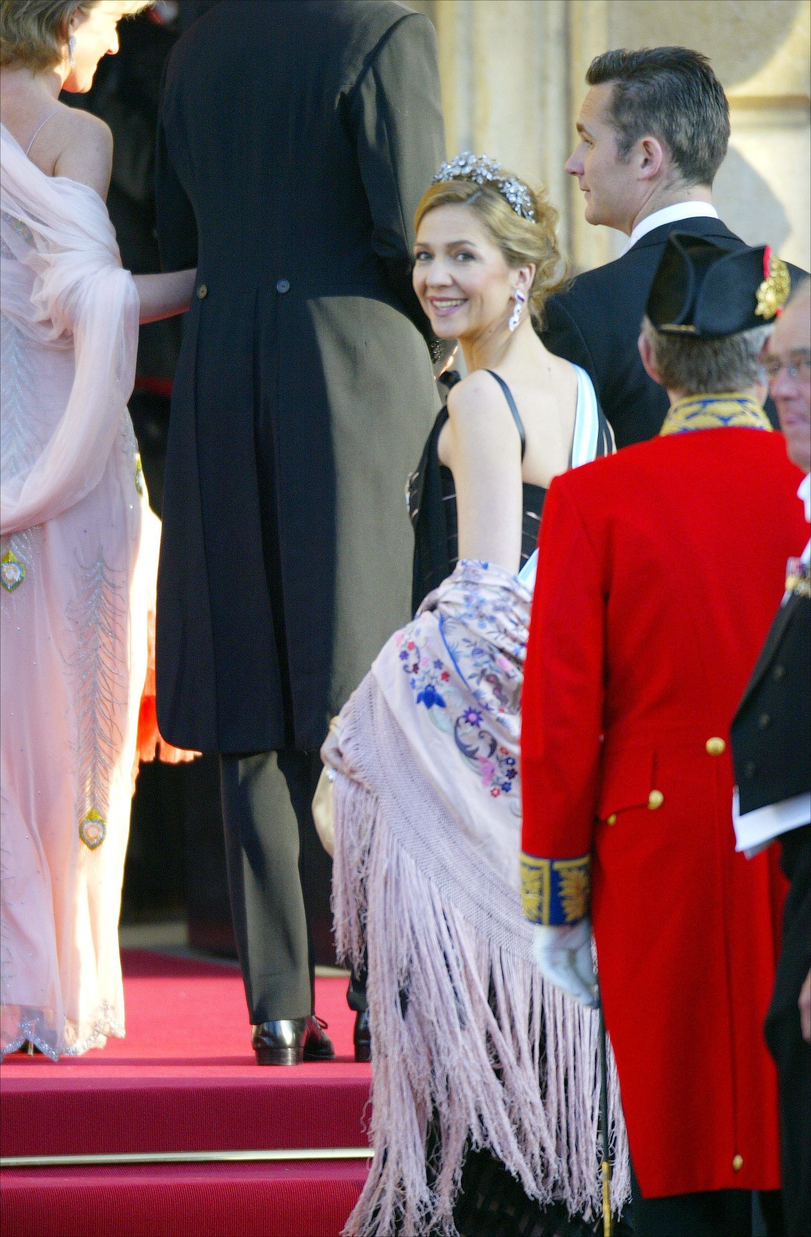 La infanta Cristina con Iñaki Urdangarin